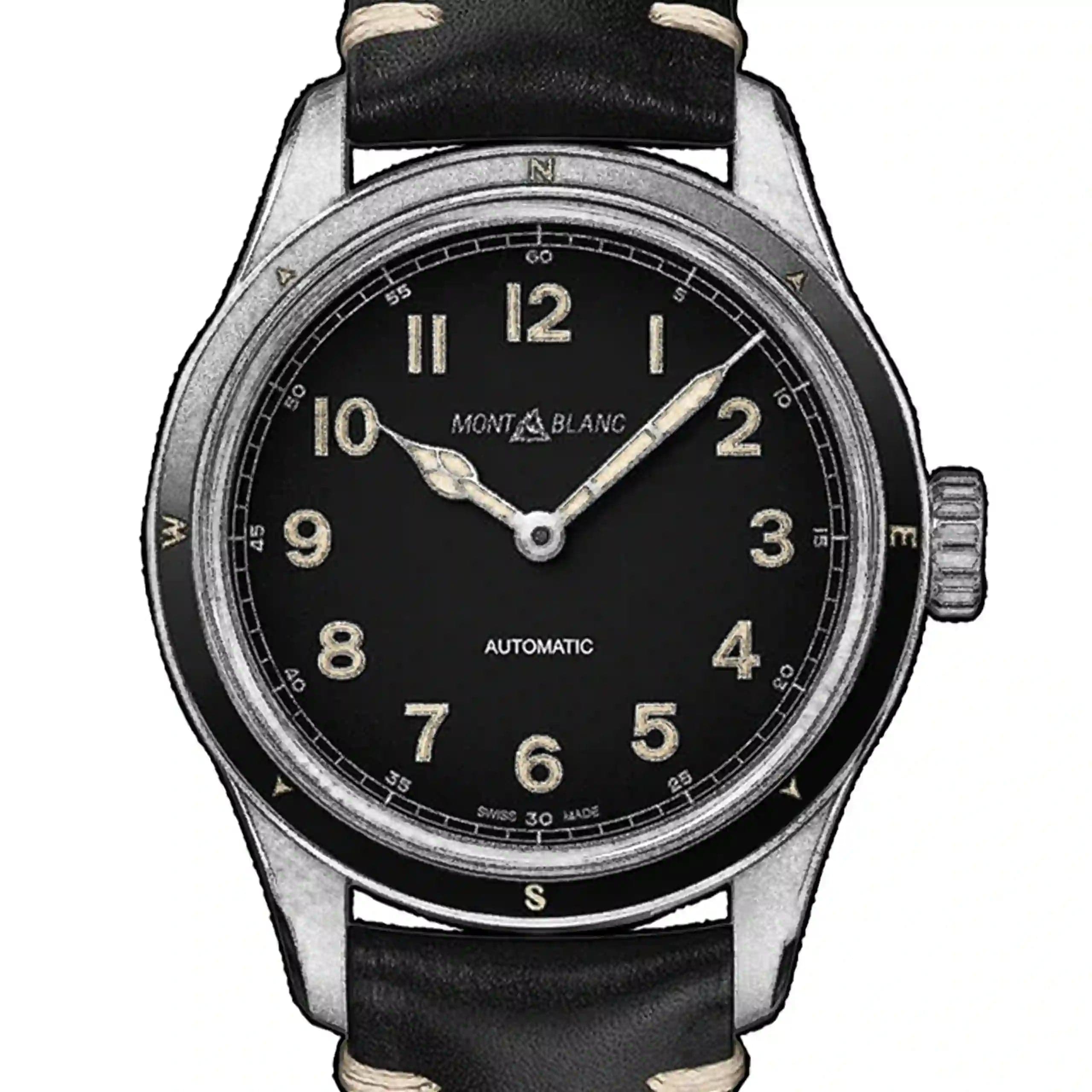 Montblanc 1858