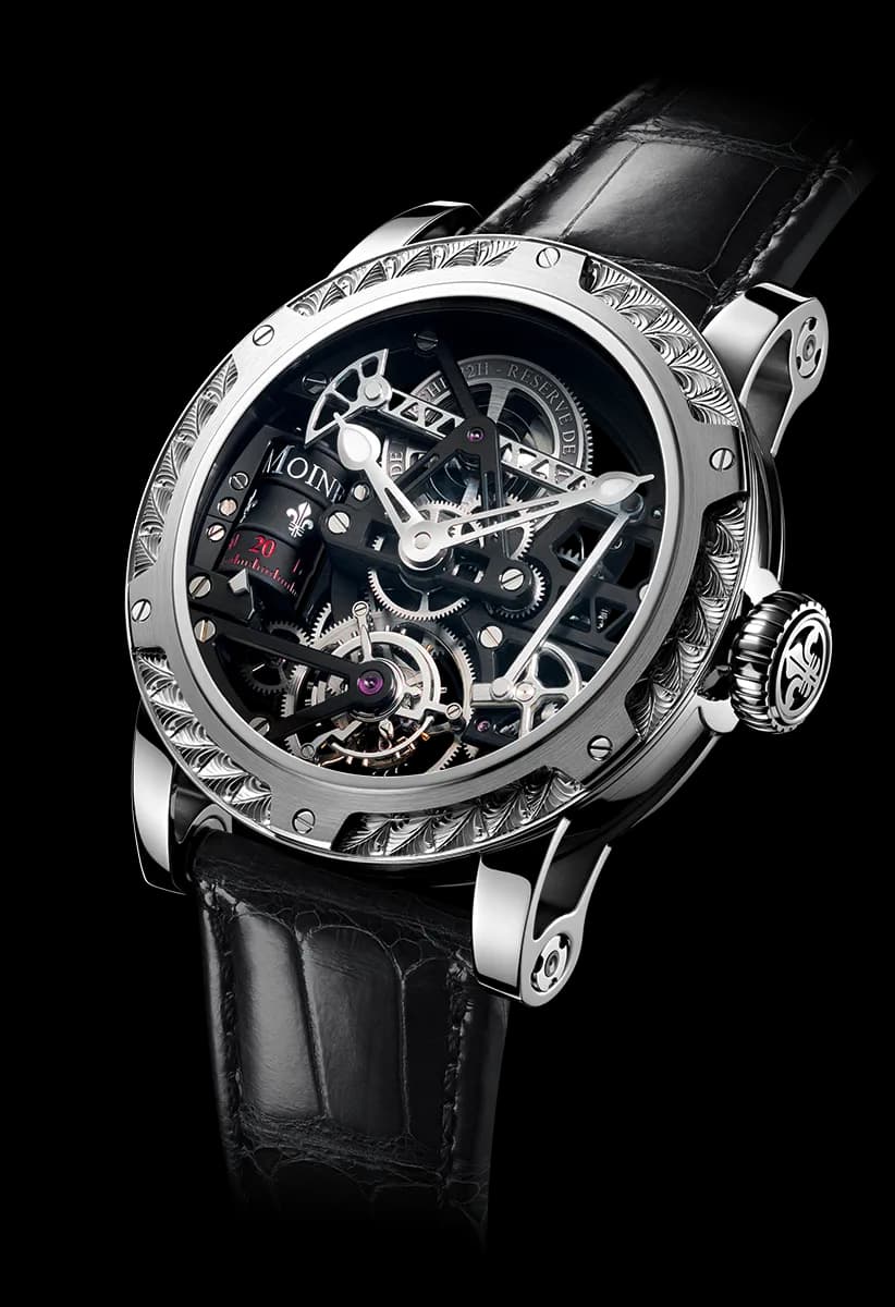 Louis Moinet LM-43.70G.03N