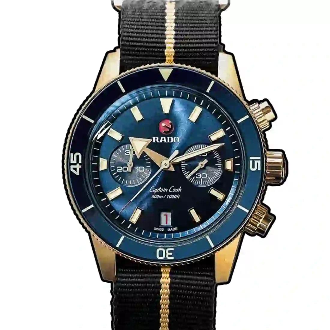Rado Captain Cook