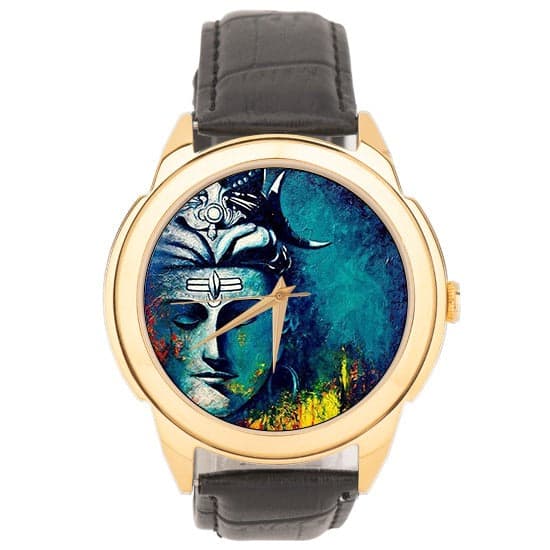 Jaipur Watch Company Hand Painted Watch