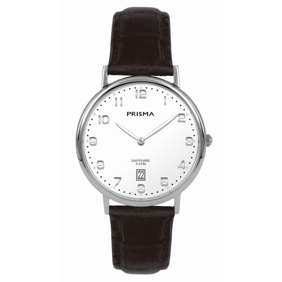 Prisma Prisma P.1006 Signature Silver Titanium Watch
