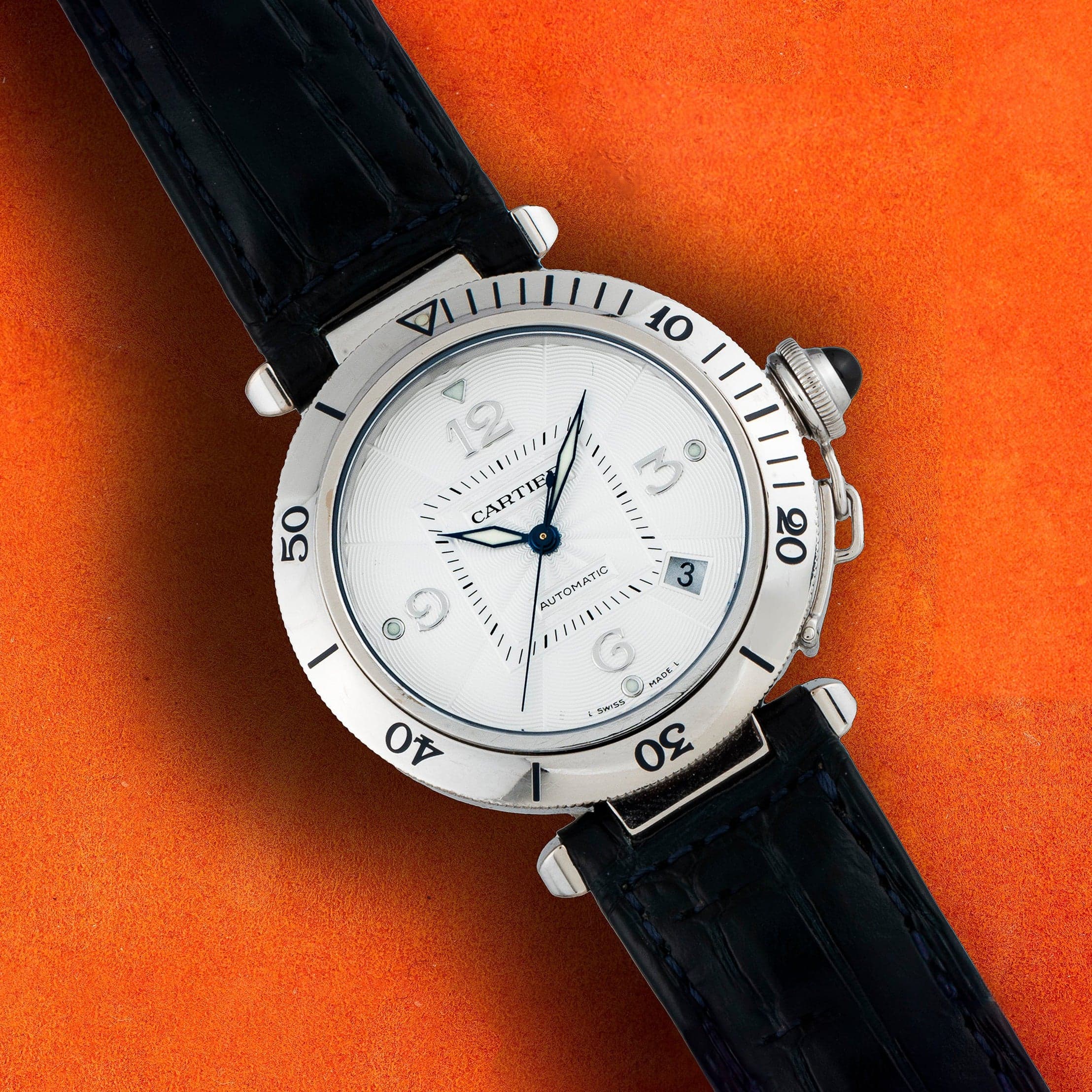 Cartier Pasha