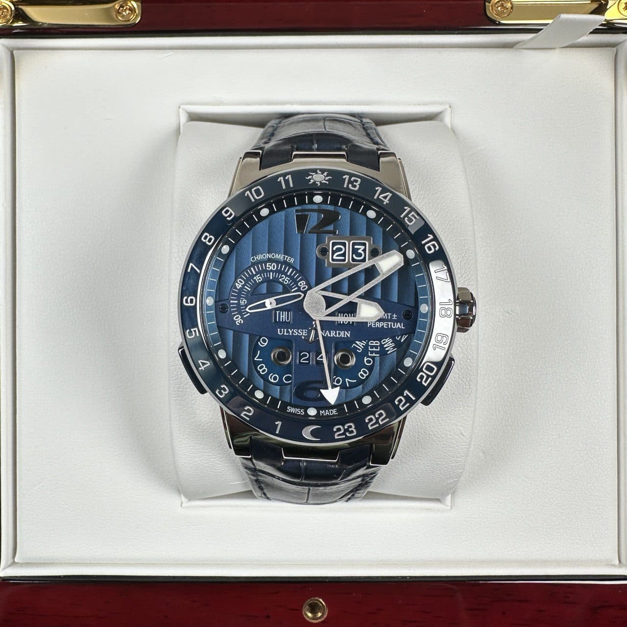 Ulysse Nardin Ulysse Nardin Executive Mens Watch 320-00-3/BQ