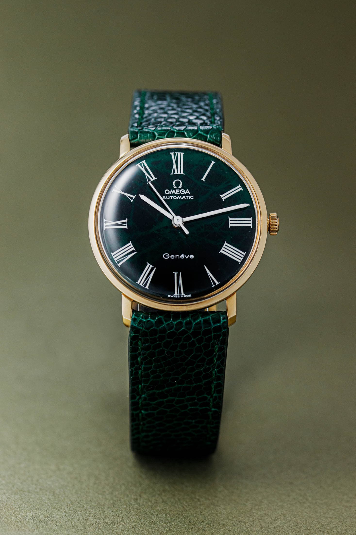 Omega Omega Geneve Ref. 161.037 Green