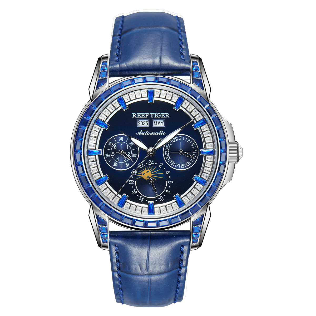 Reef Tiger RGA1988 Moon Phase