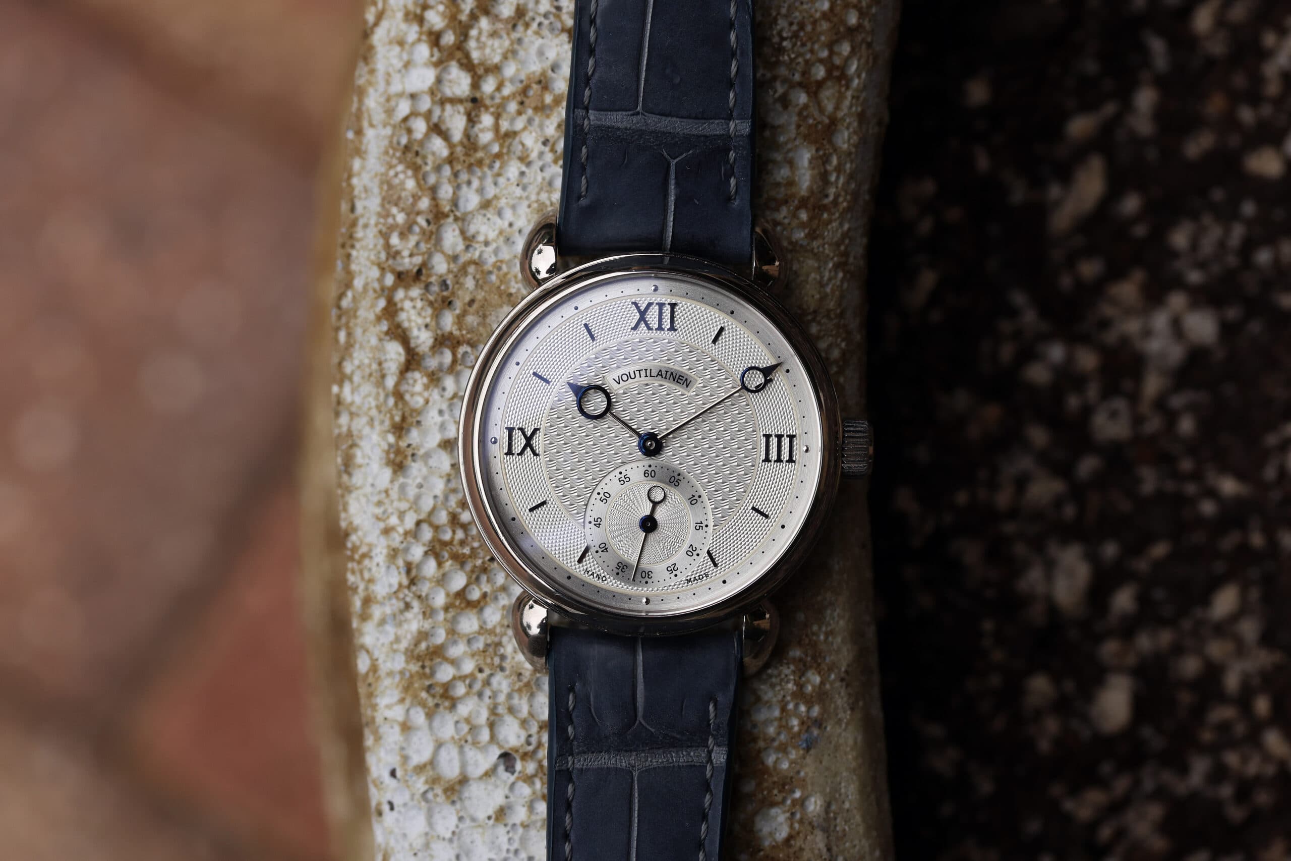 Kari Voutilainen Kari Voutilainen Vingt-8 “Piece Unique” White Gold