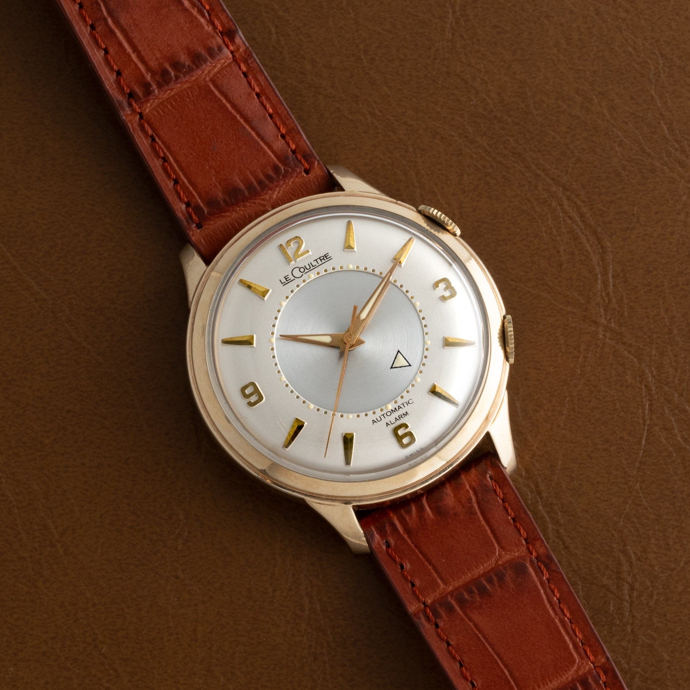 Jaeger-LeCoultre Memovox