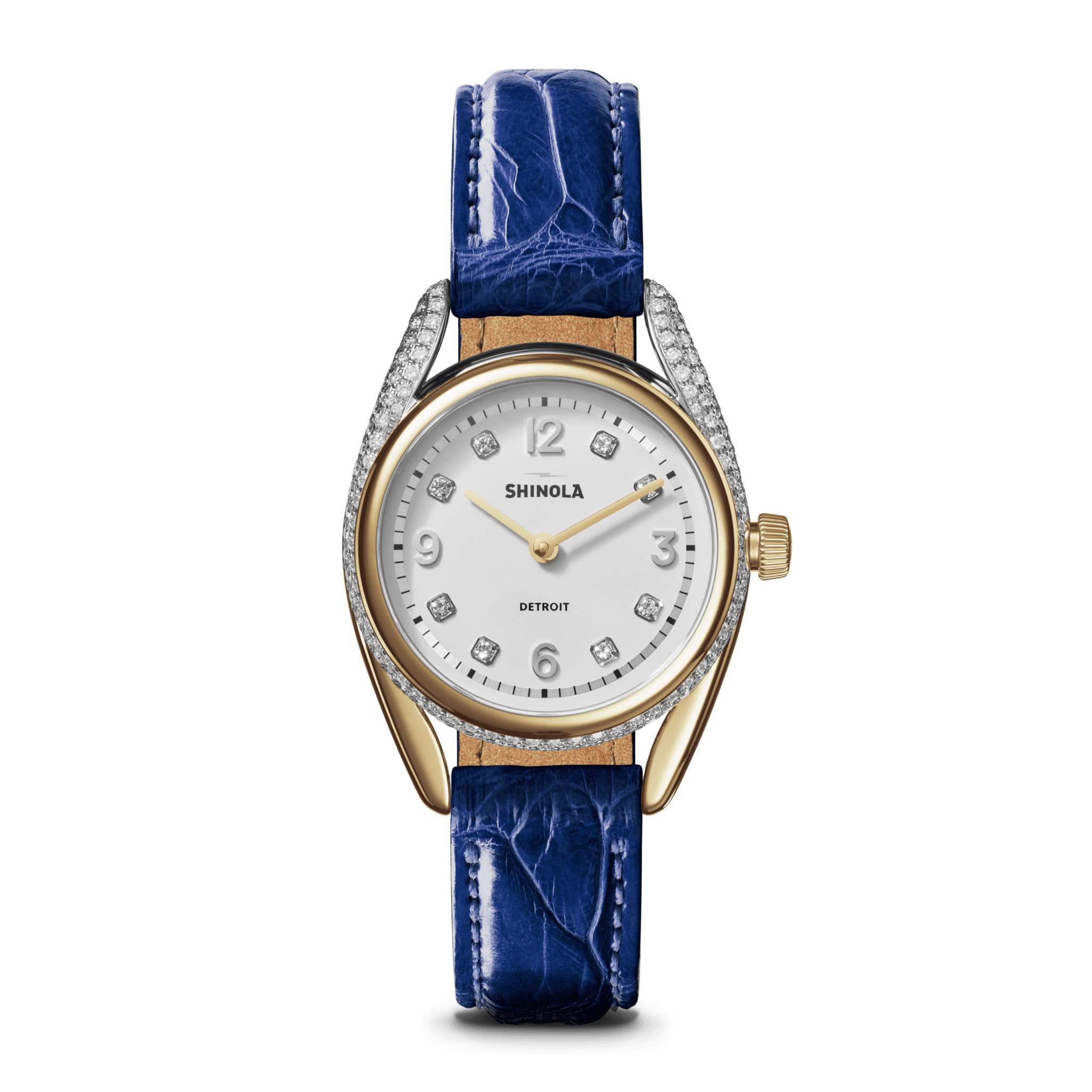 Shinola S0120498782-1-LtSil-30.5-USA
