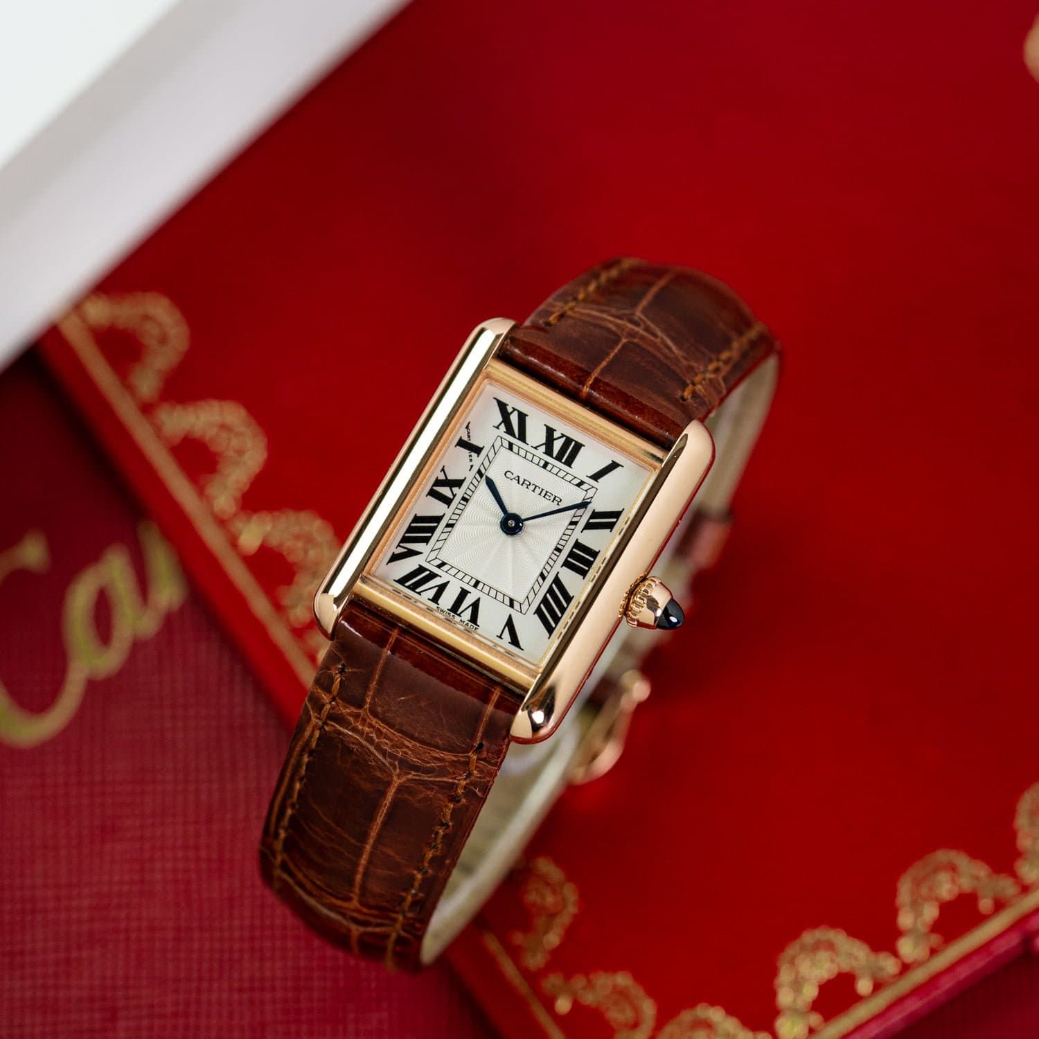 Cartier Tank