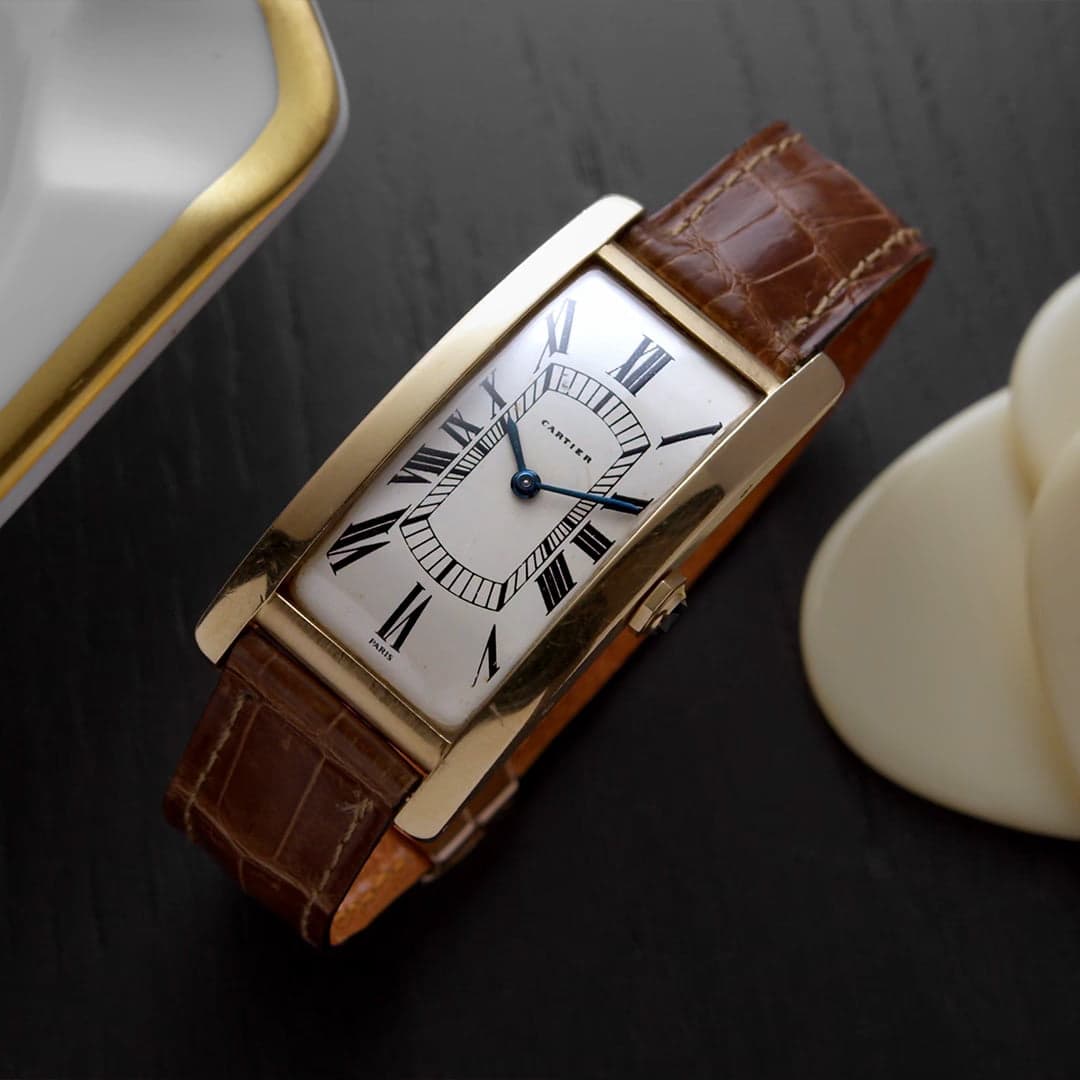 Cartier Tank
