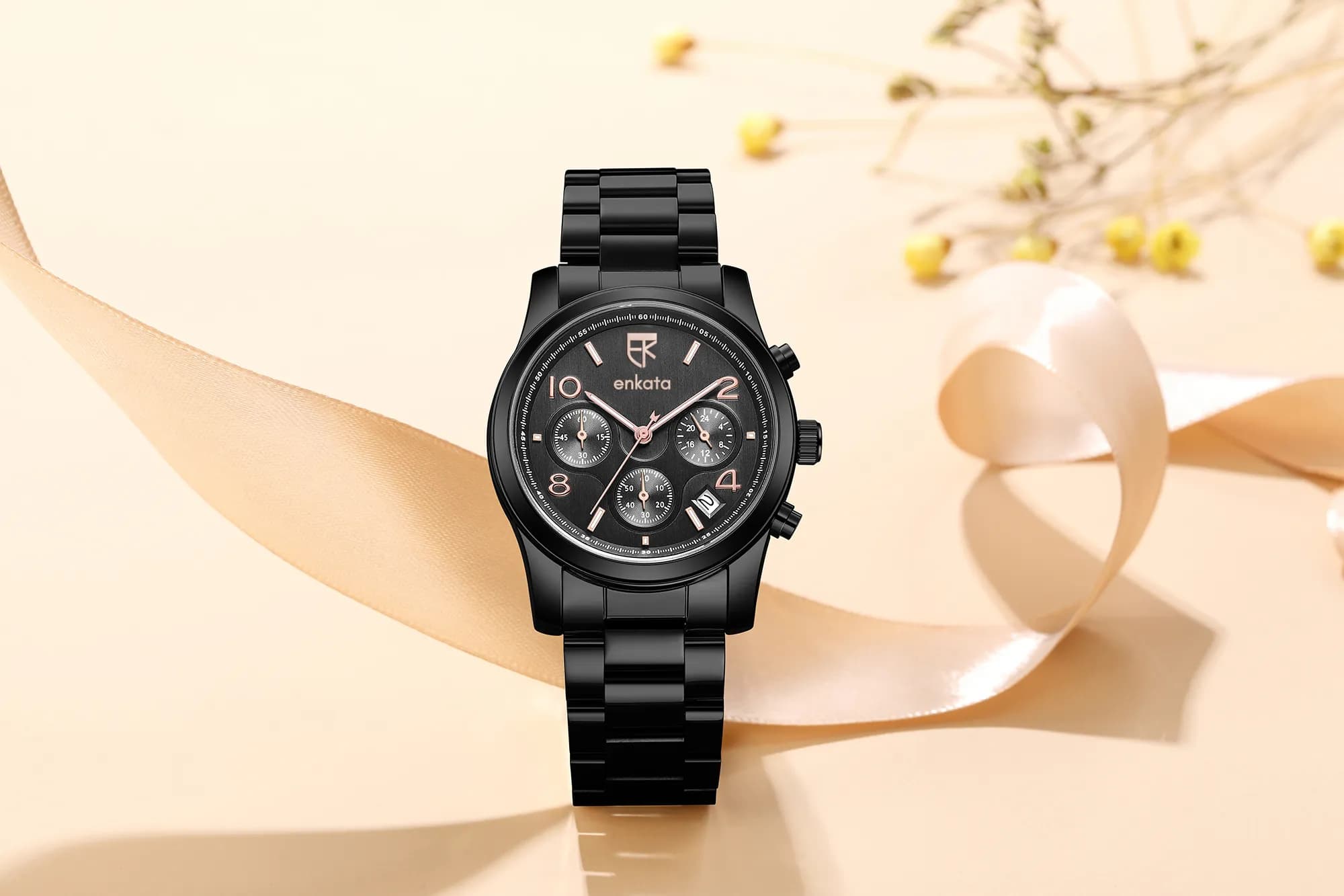 Enkatawatches Aurora III Black
