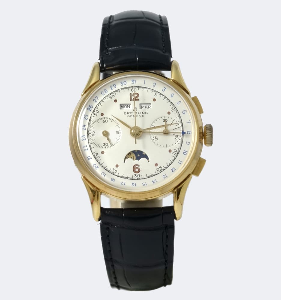 Breitling Breitling Datora Astronomique Chronograph Gold Plated Moon P
