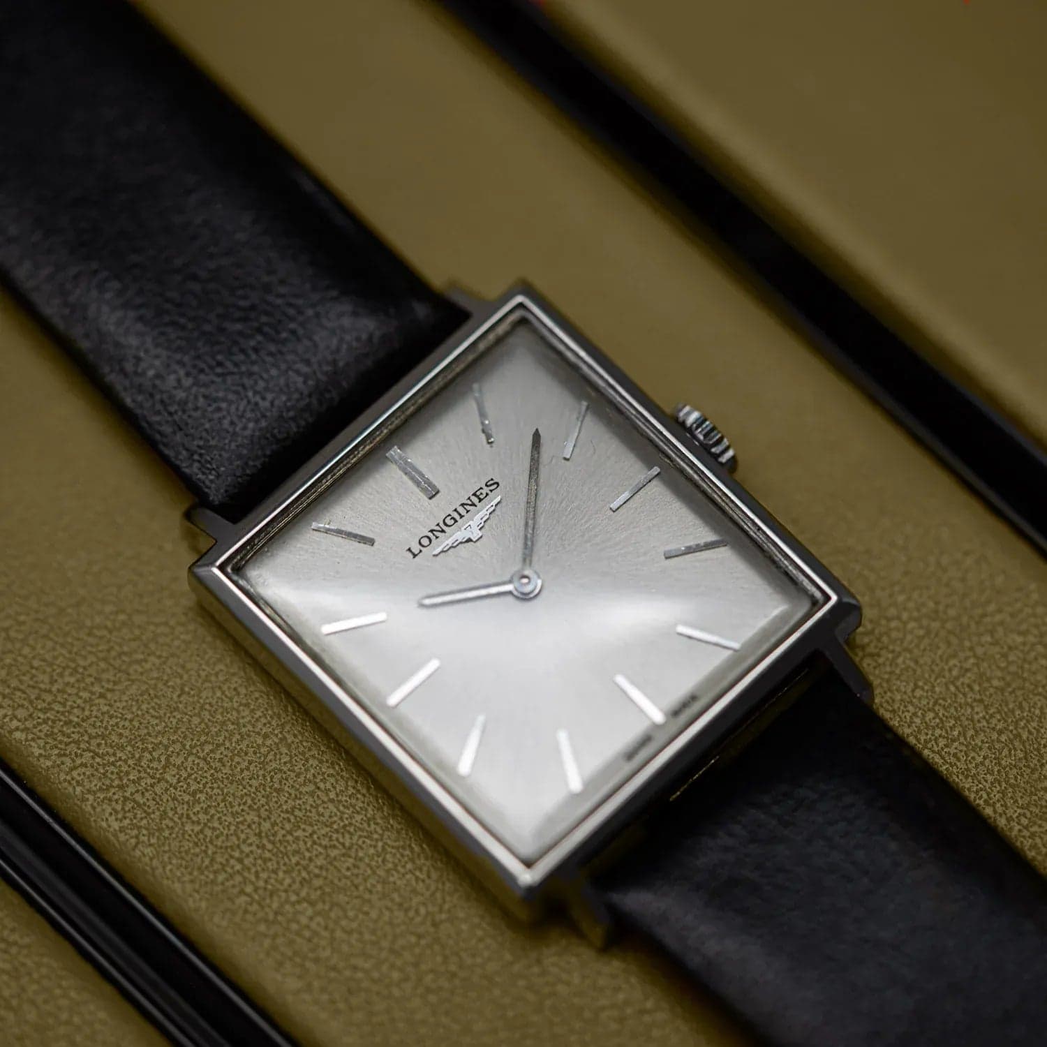 Longines , Ref. 7338, Cal. 19.4, Men’s Manual Wind Vintage Watch