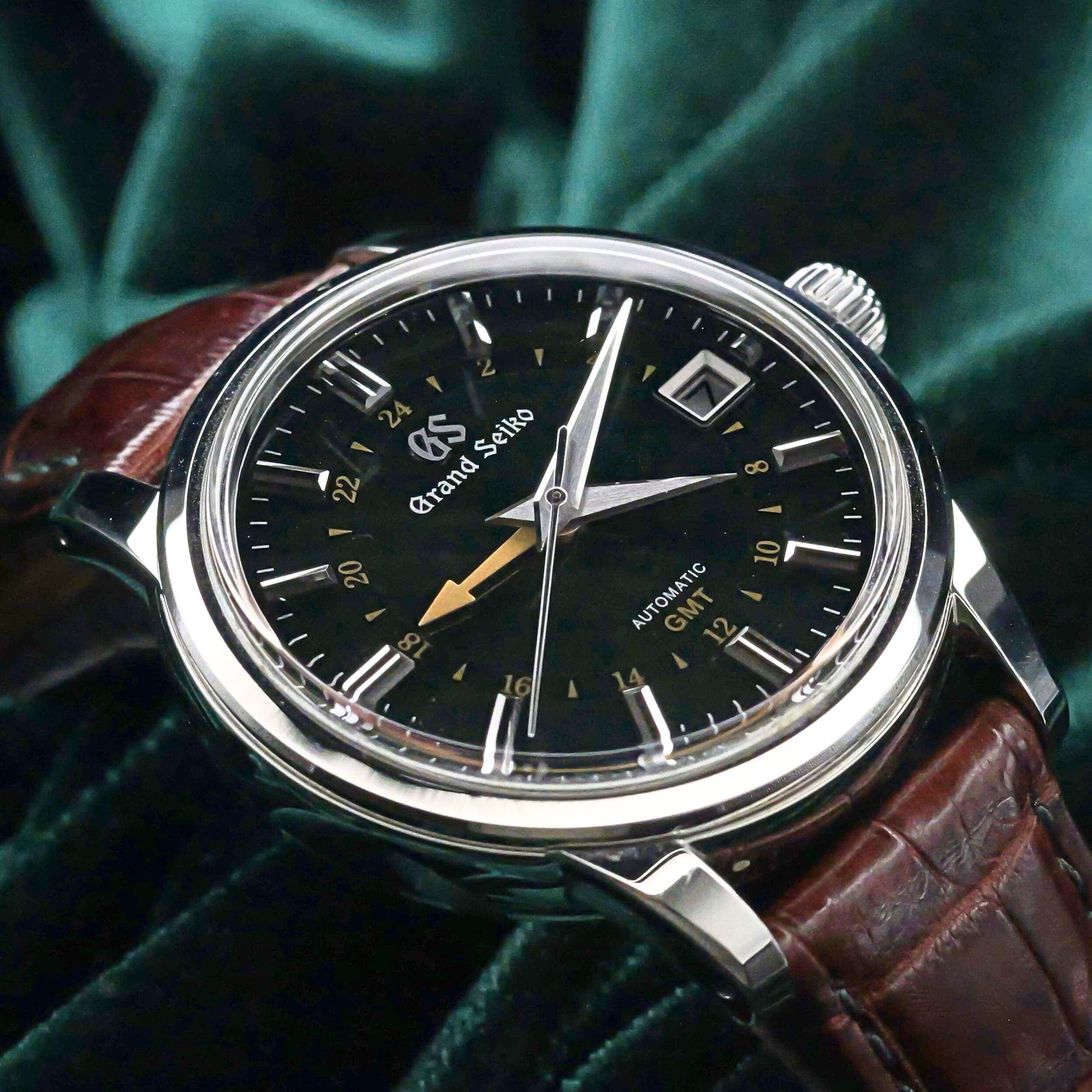 Grand Seiko Grand Seiko GMT Elegance Collection Toge 39.5MM British Raci