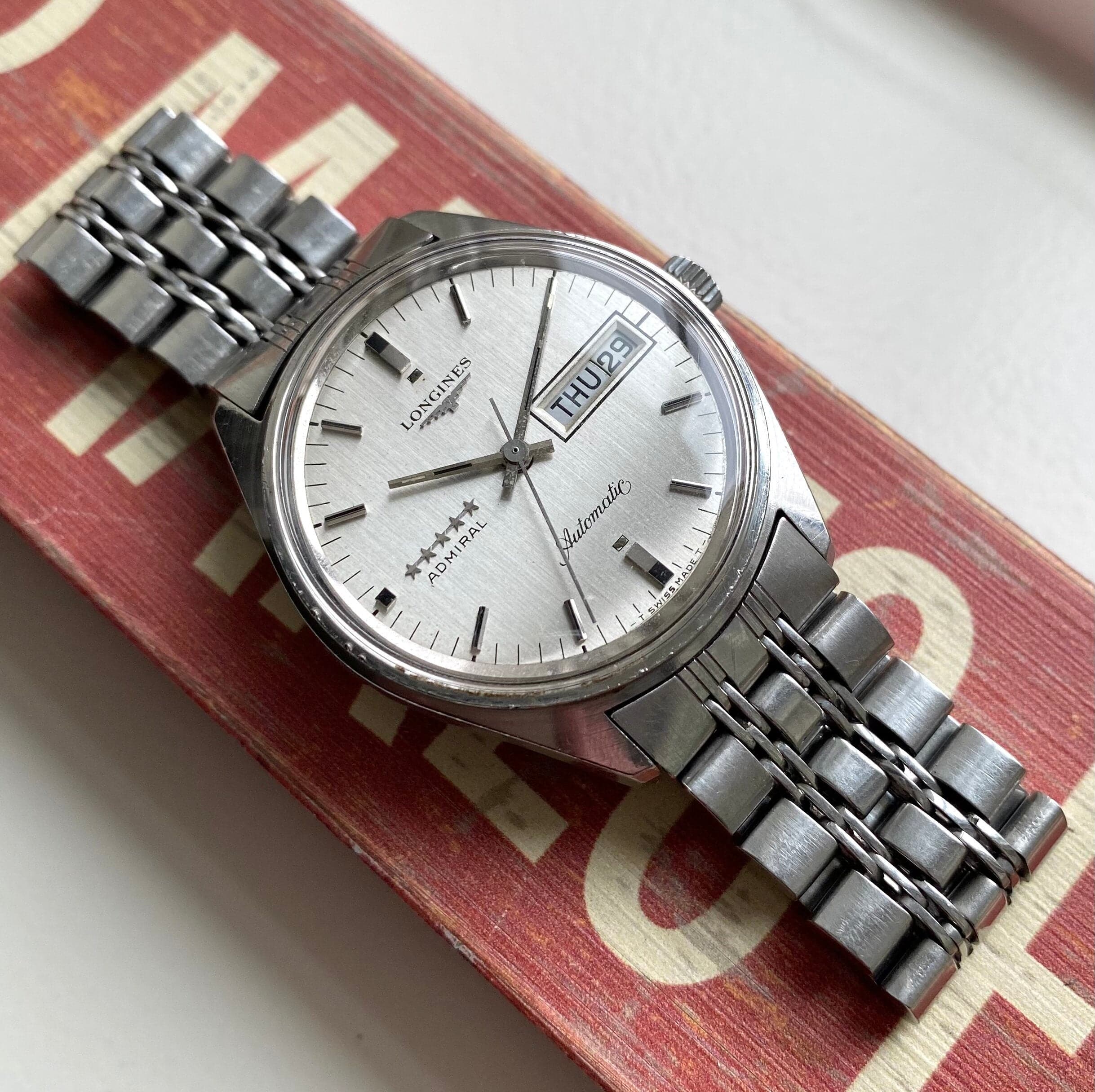 Longines Admiral