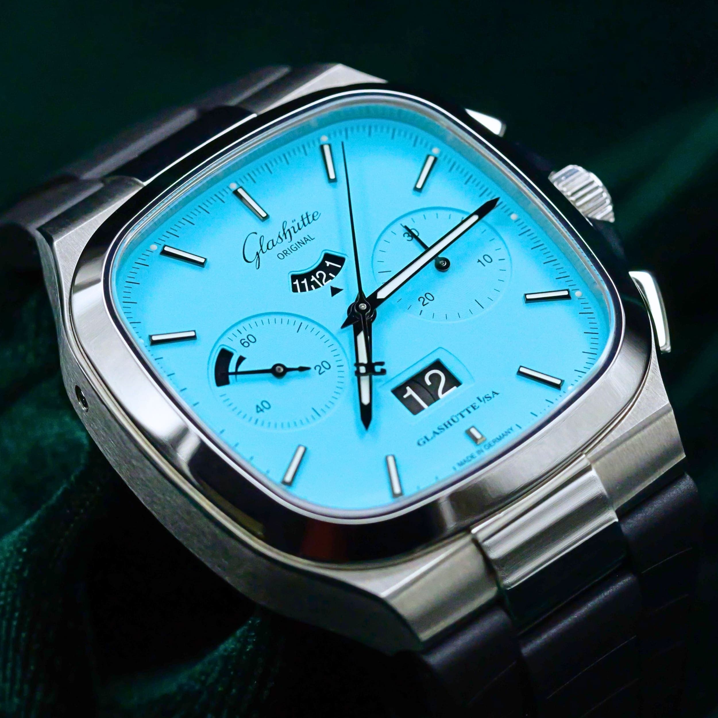 Glashütte Original Glashütte Original Seventies Chronograpgh Panorama Date “Pan