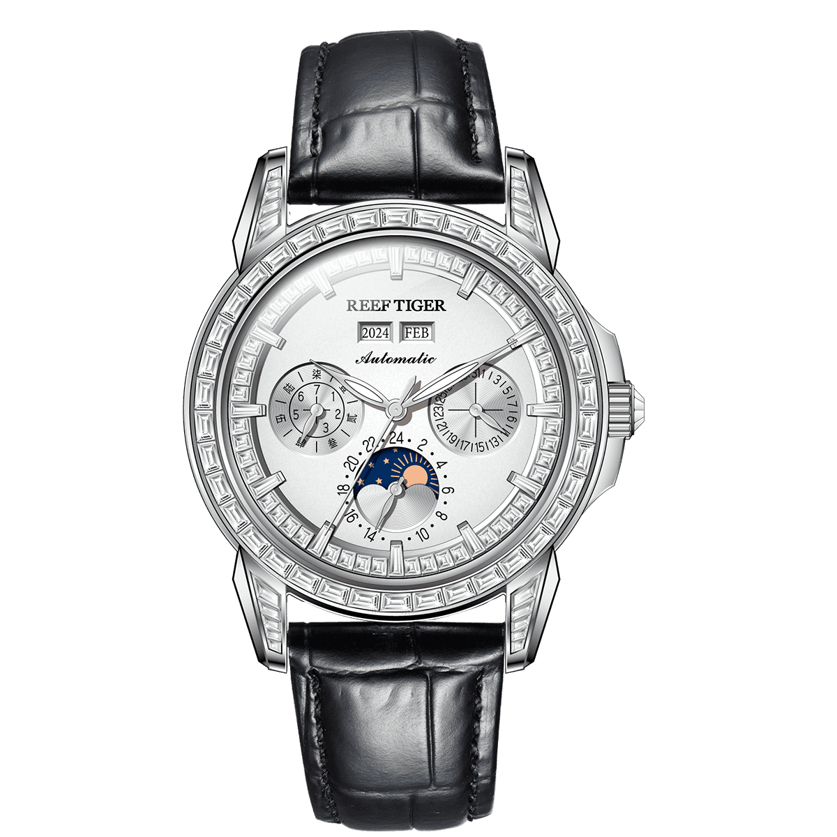 Reef Tiger RGA1988 Moon Phase