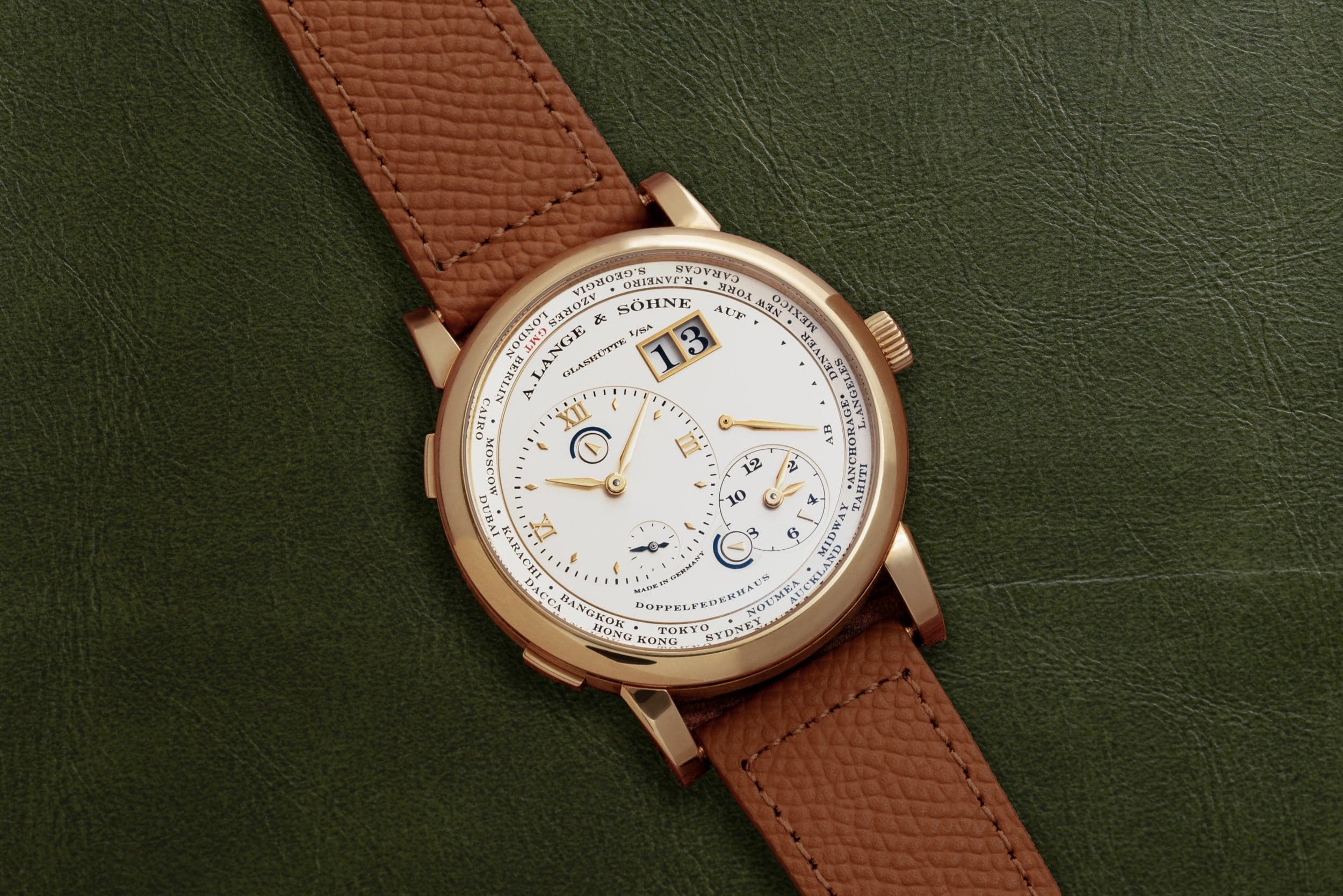 A. Lange & Söhne Lange 1