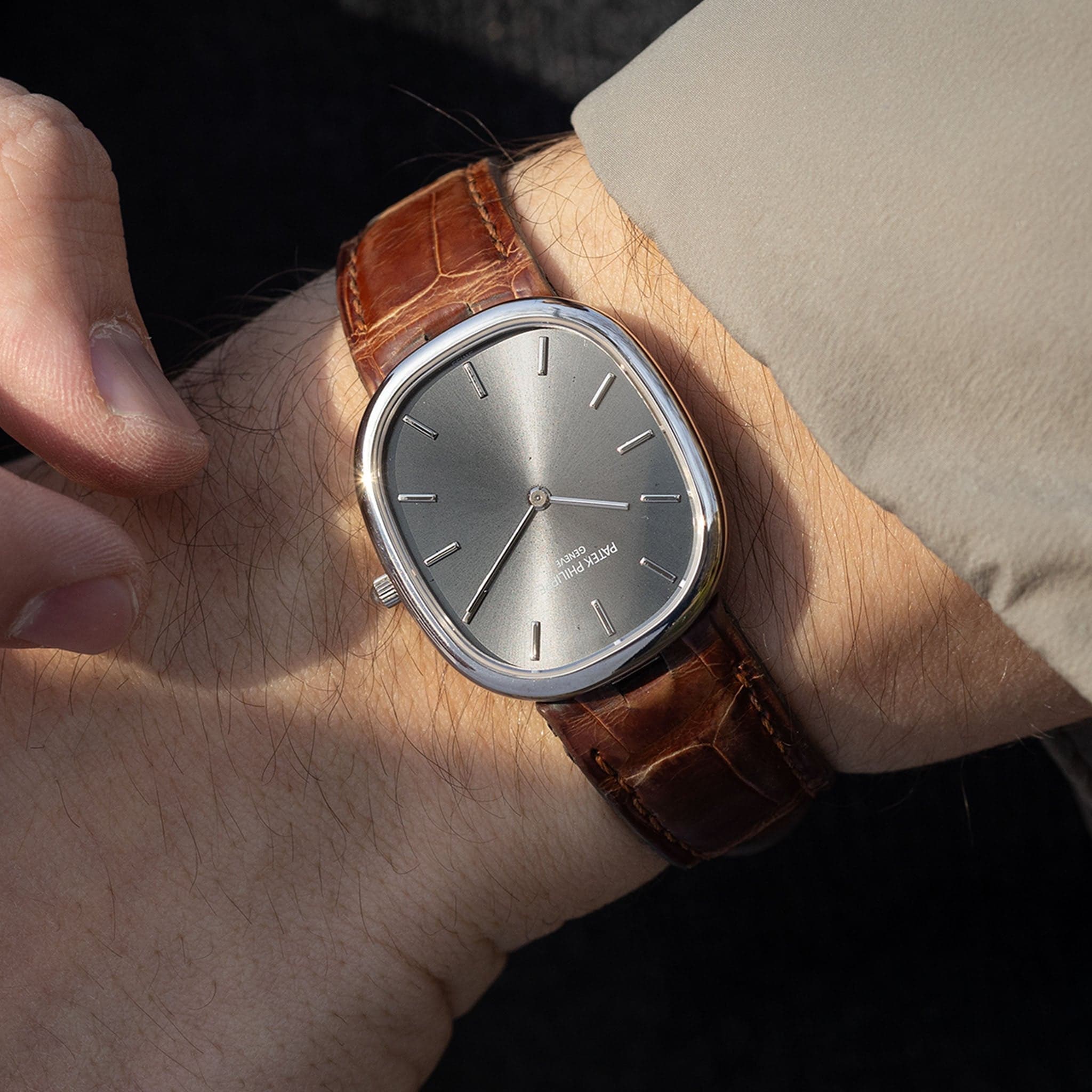 Patek Philippe Golden Ellipse