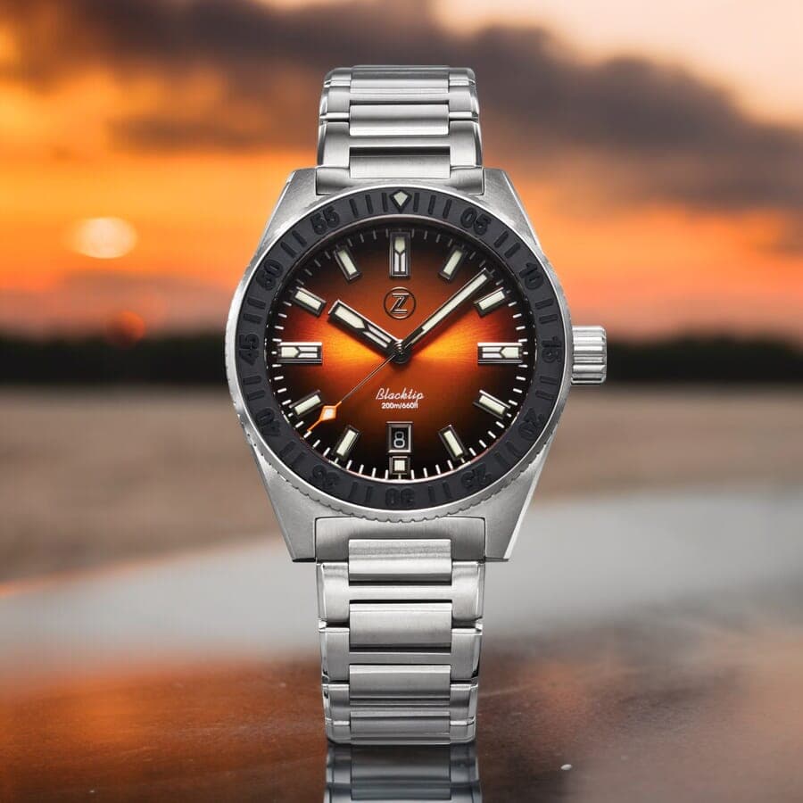 Zelos ZELOS-BLACKTIP-BURNT-ORANGE