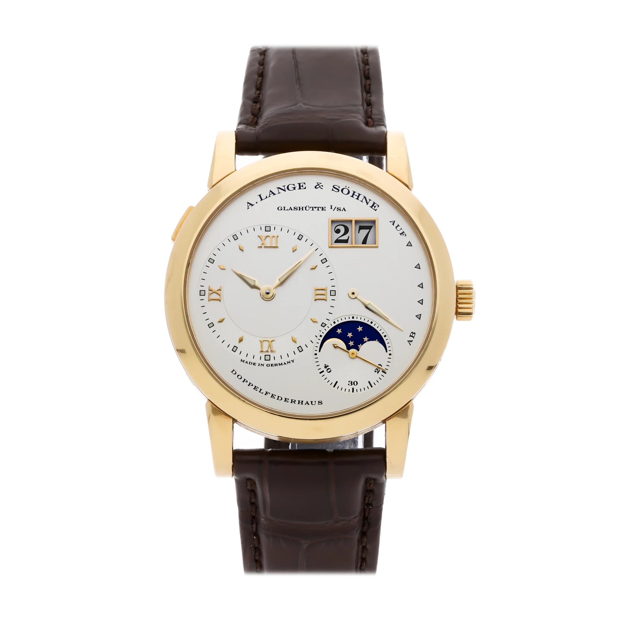 A. Lange & Söhne A. Lange & Söhne Lange 1 109.021 38.5MM Yellow Gold Moonphas