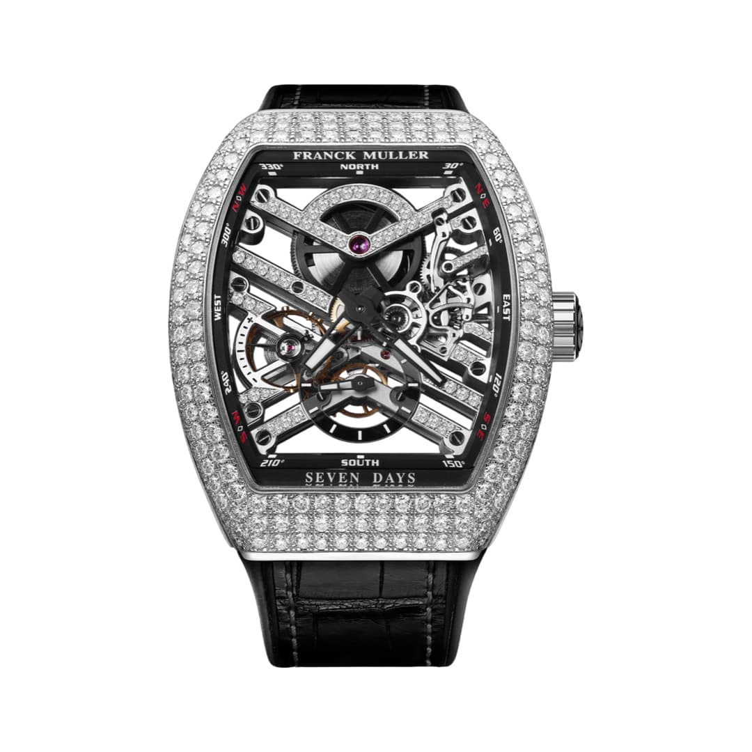 Franck Muller V 41 S6 SQT D MVT D OG NR