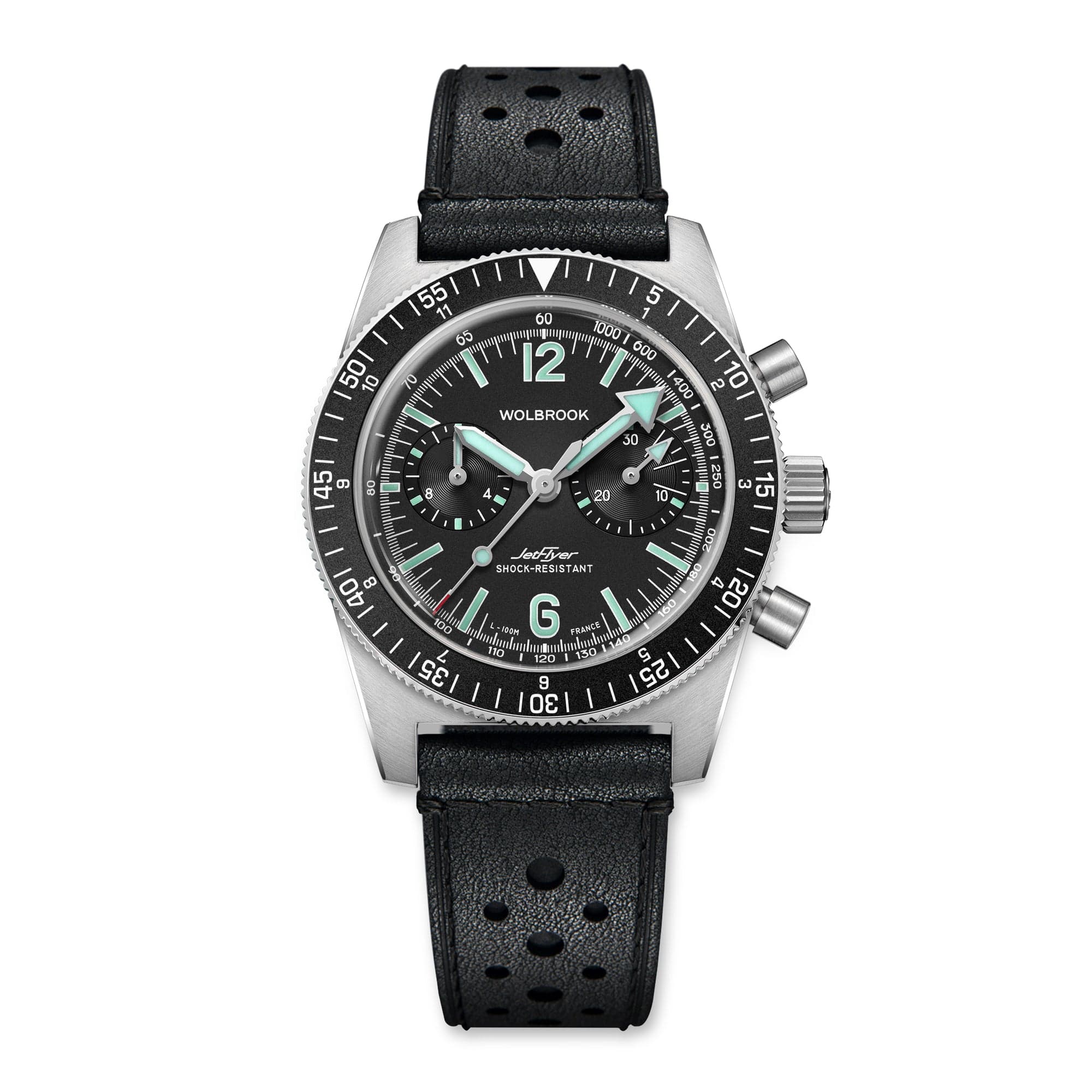 Wolbrook 26-JFCA-001-LR6-BLK-STL