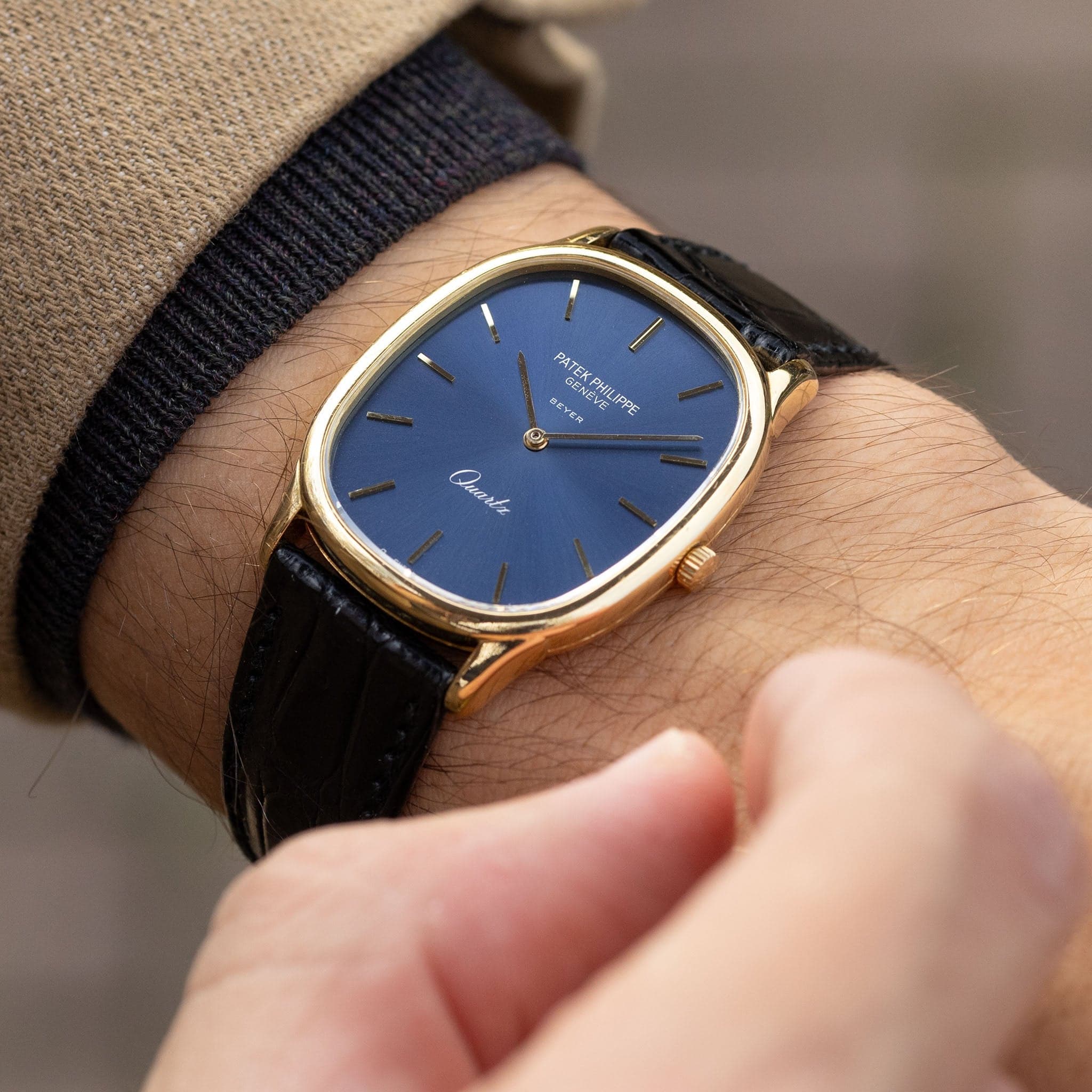 Patek Philippe Golden Ellipse