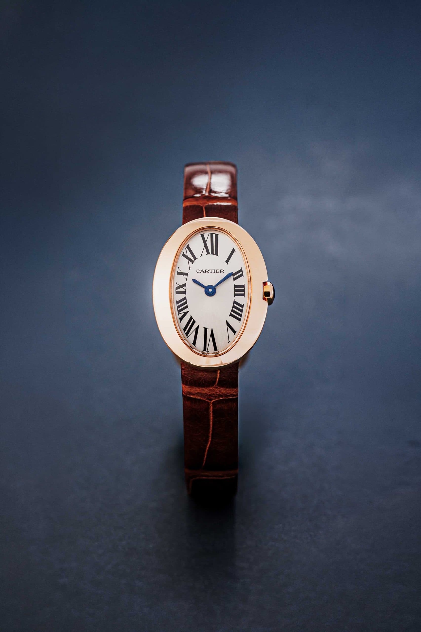 Cartier Cartier Baignoire18k Rose gold Ref. 3099 + SP