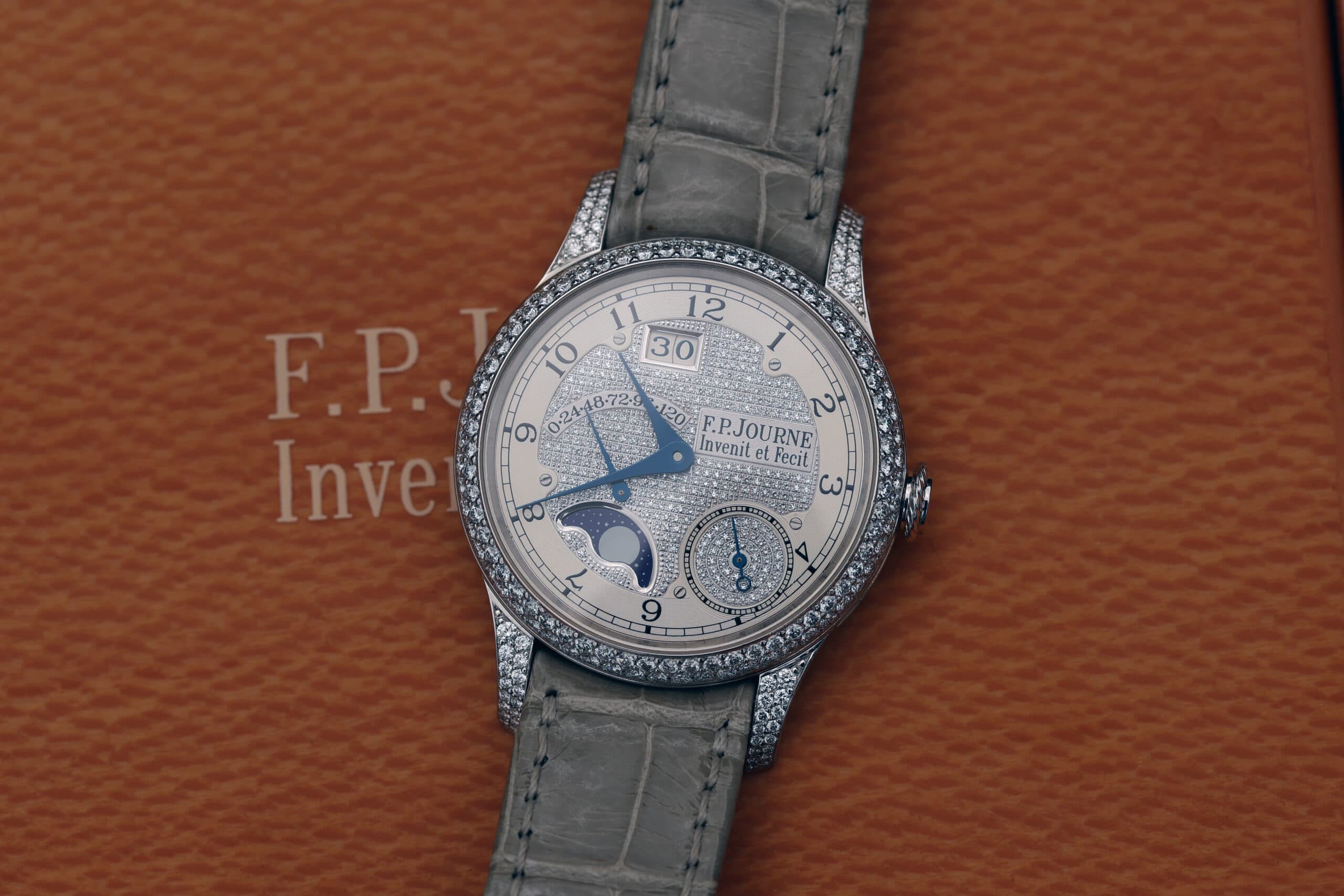 F.P. Journe F.P. Journe Octa Divine “Jewelry Collection” 36mm, Diamonds,