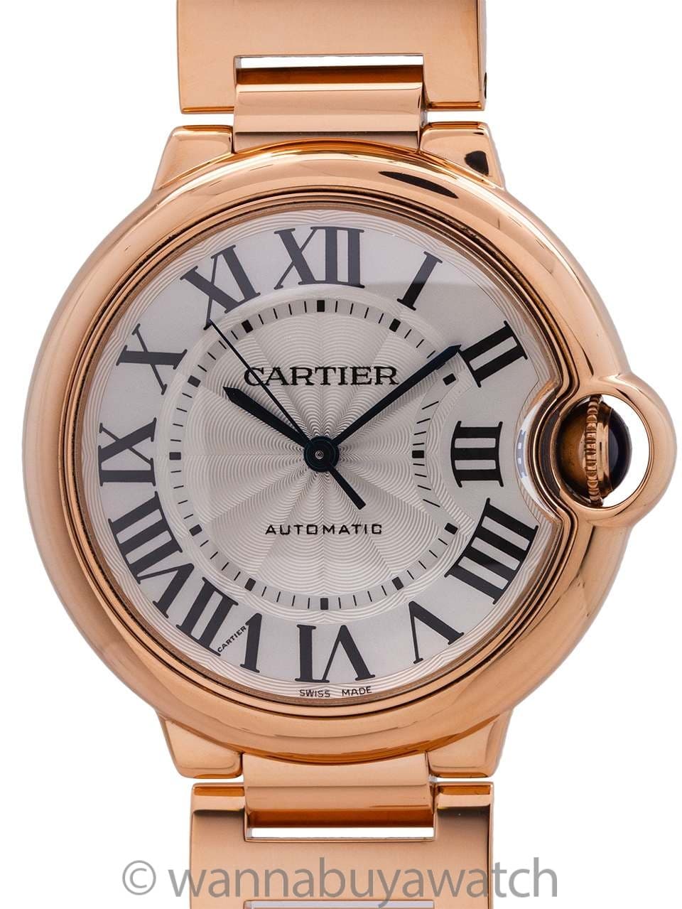 Cartier Ballon Bleu