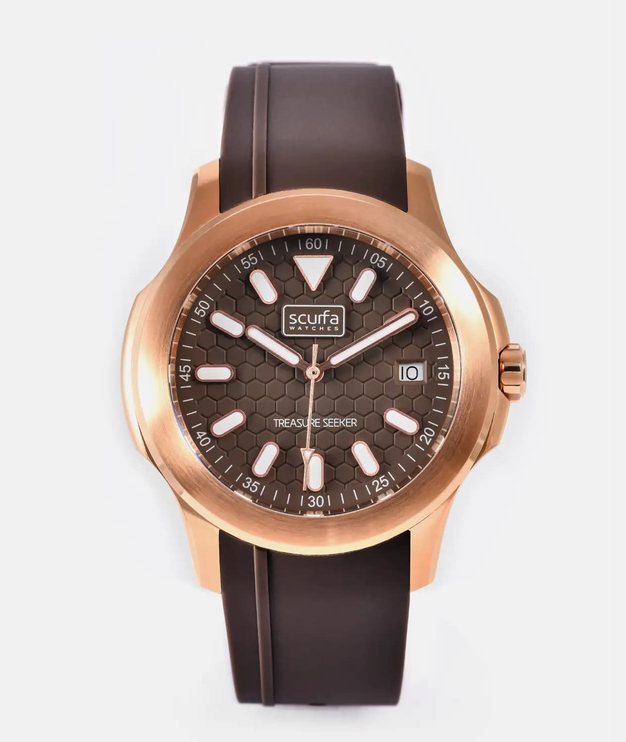 Scurfawatches TSC-RGBROWN-MENS