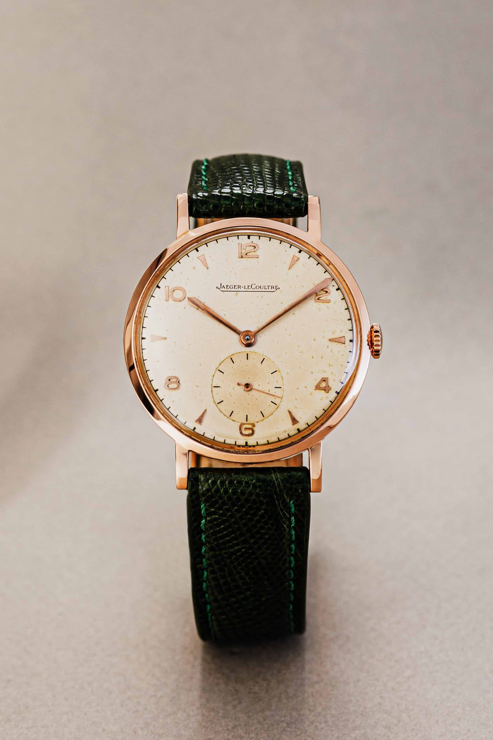 Jaeger-LeCoultre Jaeger-LeCoultre. Rose gold Dress Watch