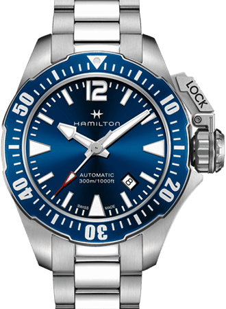 Hamilton Khaki Navy Frogman