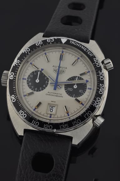 Tag Heuer Heuer Autavia Jo Siffert Chronograph