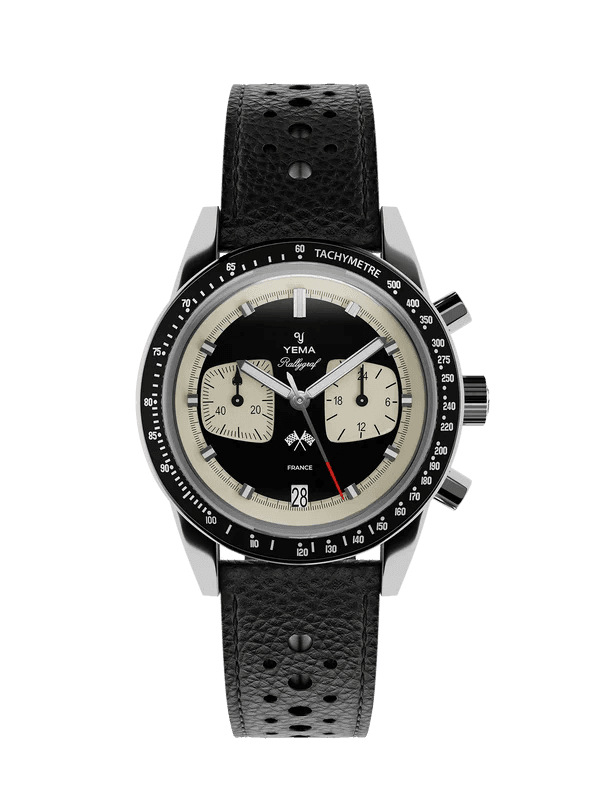 Yema Yema – Rallygraf Meca-Quartz Reverse Panda