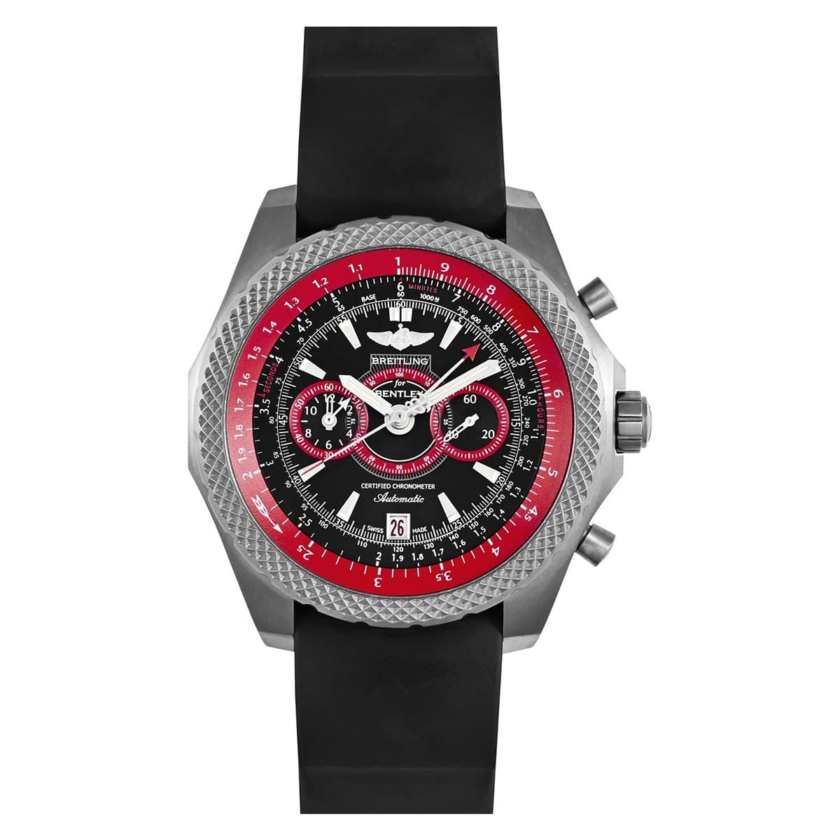 Breitling Breitling E2736529/BA62 Bentley Supersports 49mm Titanium Li