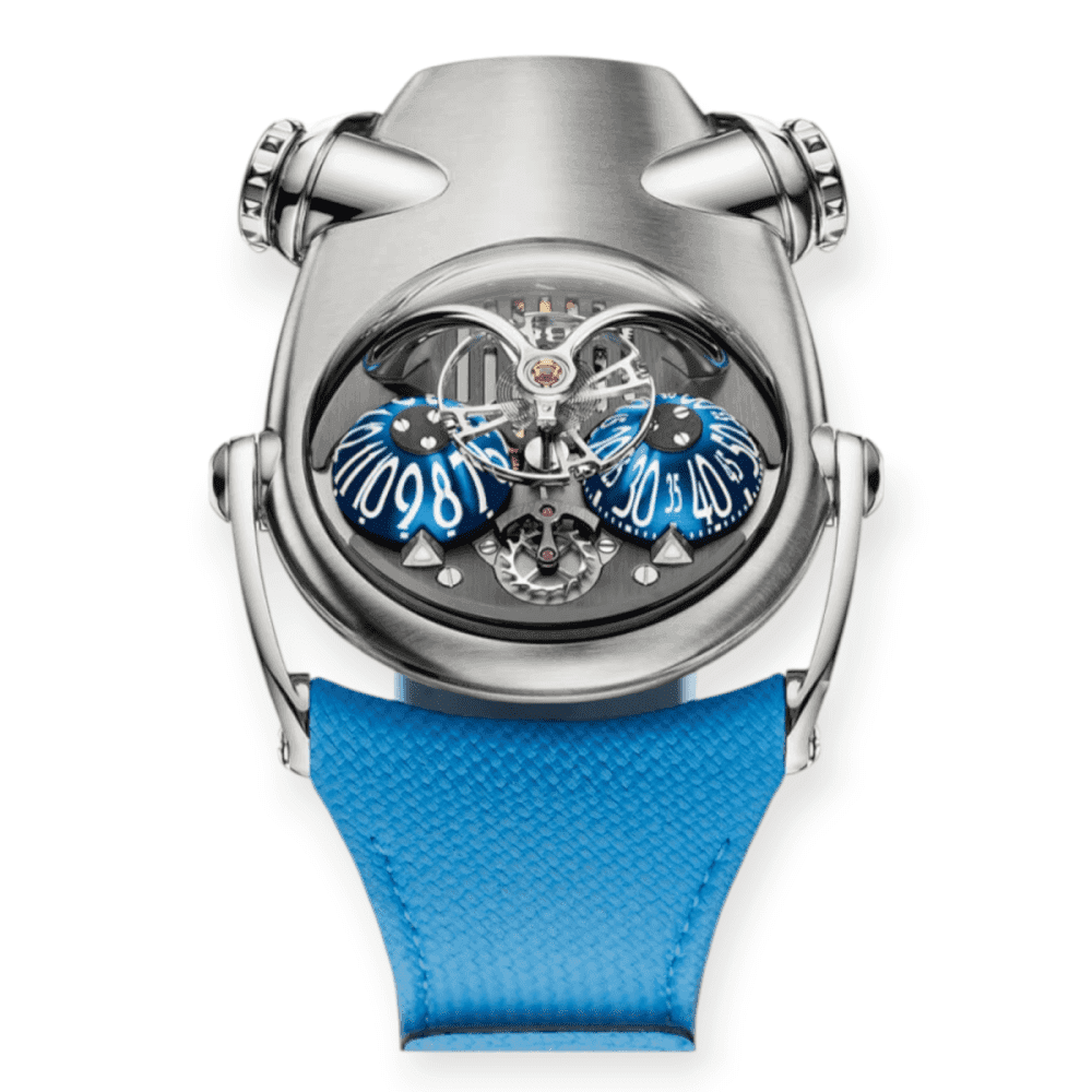 MB&F Pre-owned MB&F HM10 Bulldog Grade 5 Titanium Men’s Watch 40m