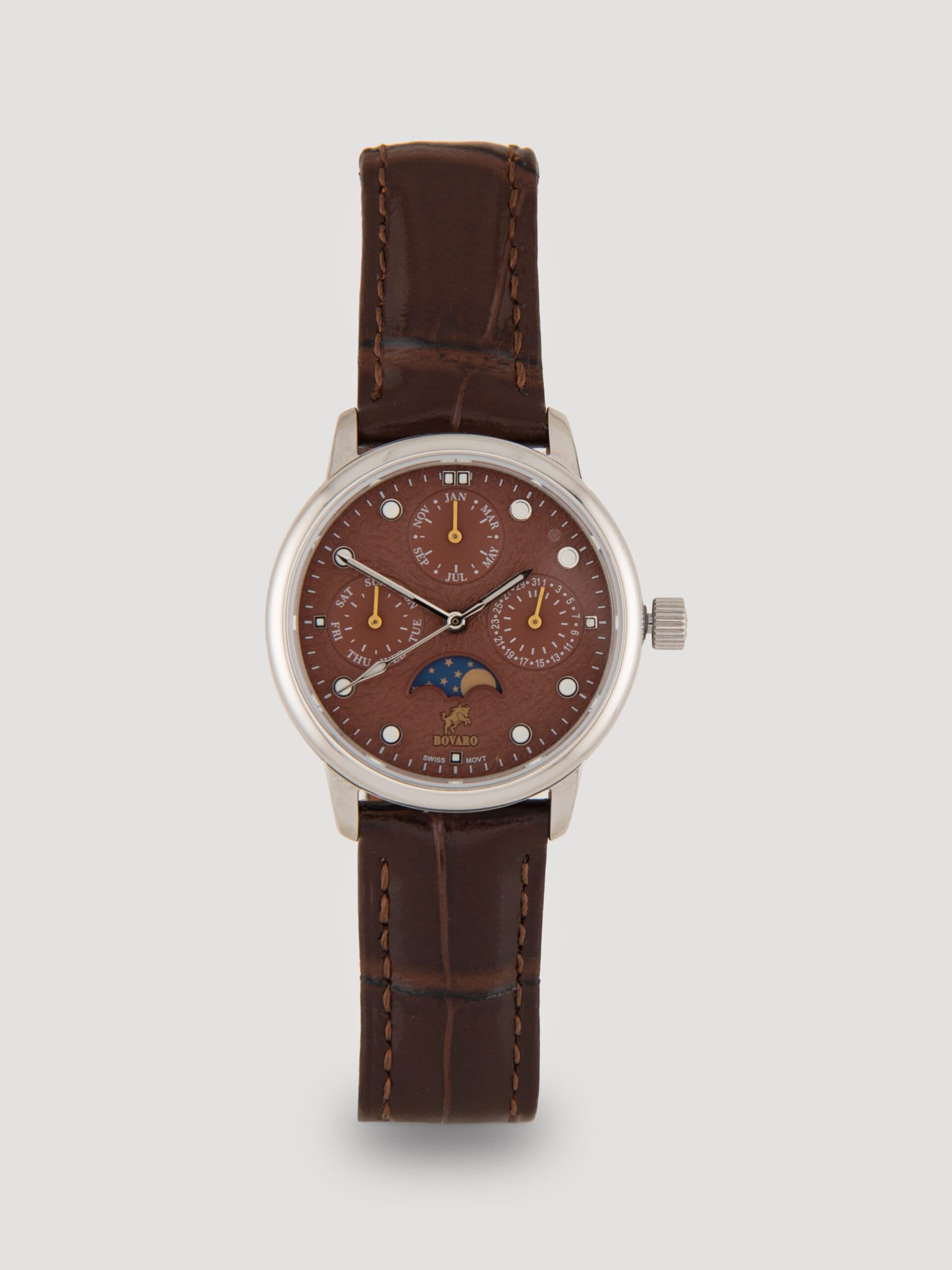 Bovarowatches 32mm Sable Lumina Regular Number