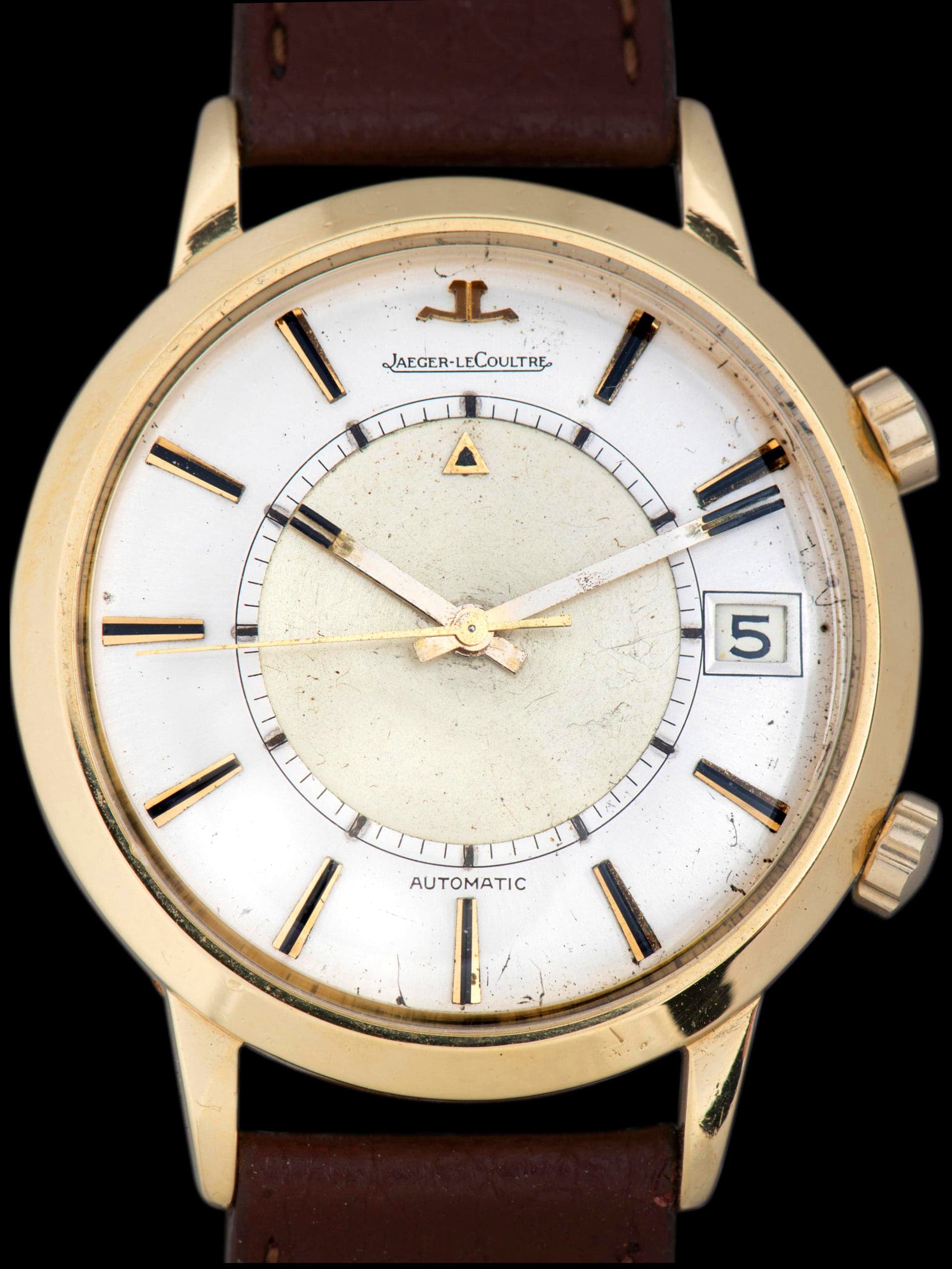 Jaeger-LeCoultre Memovox