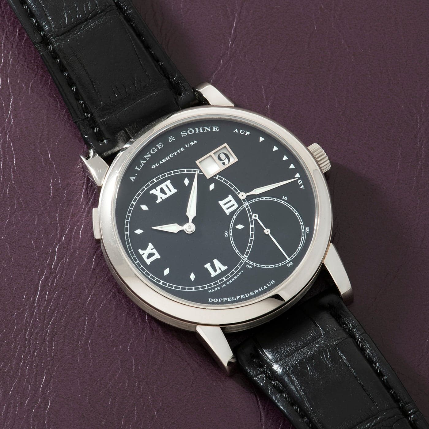 A. Lange & Söhne Lange 1