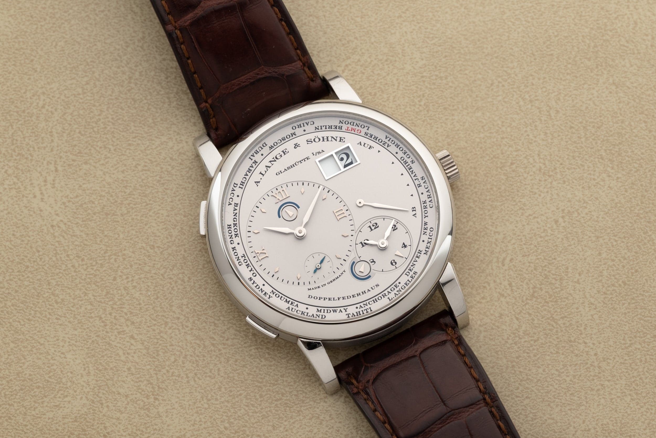 A. Lange & Söhne Lange 1