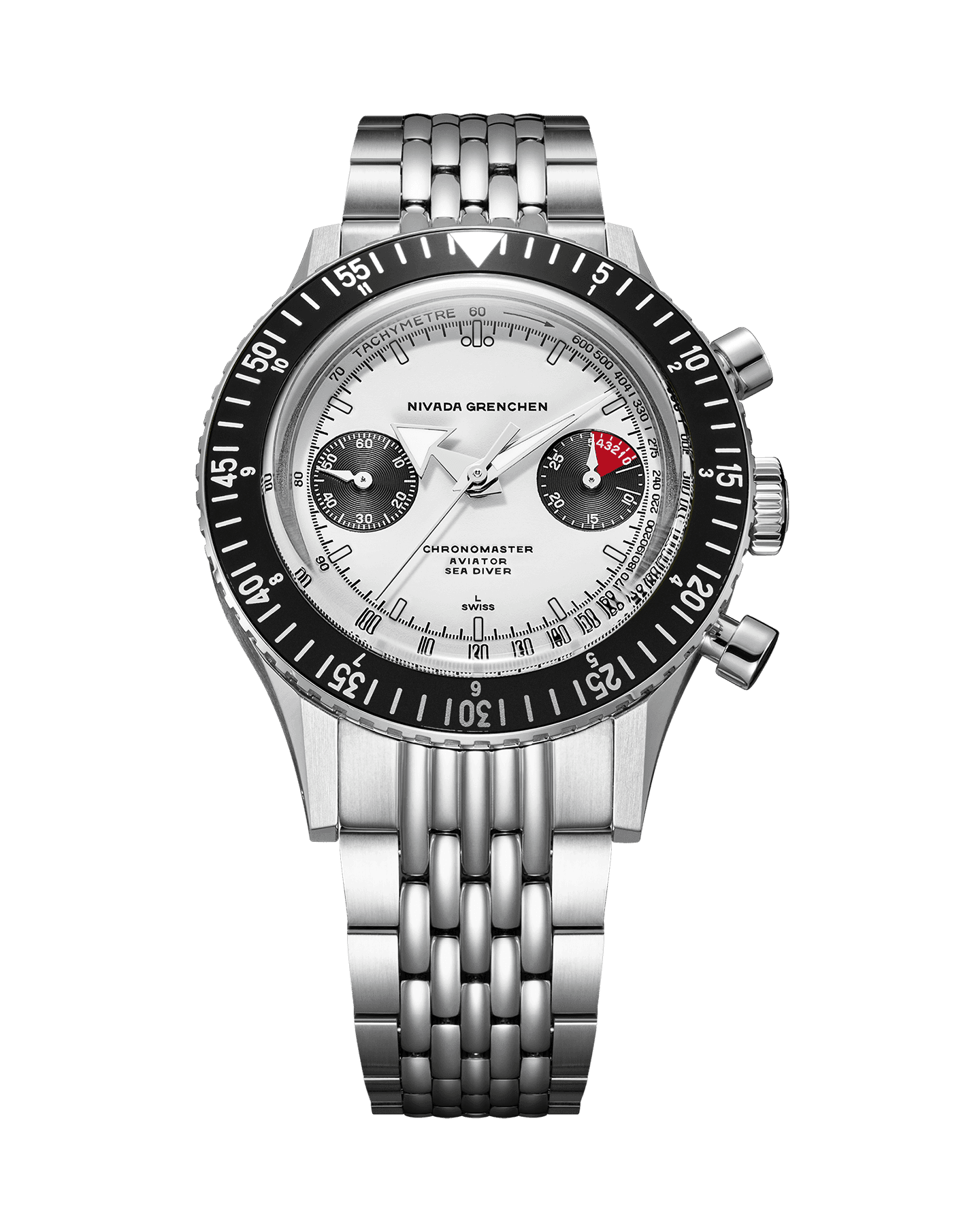 Nivada Grenchen 86010WM03LC