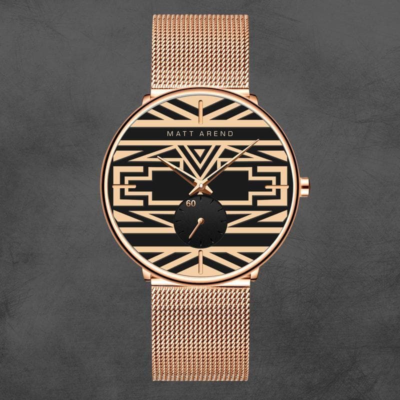 Matt Arend MA 875 Delicia Ndebele Edition