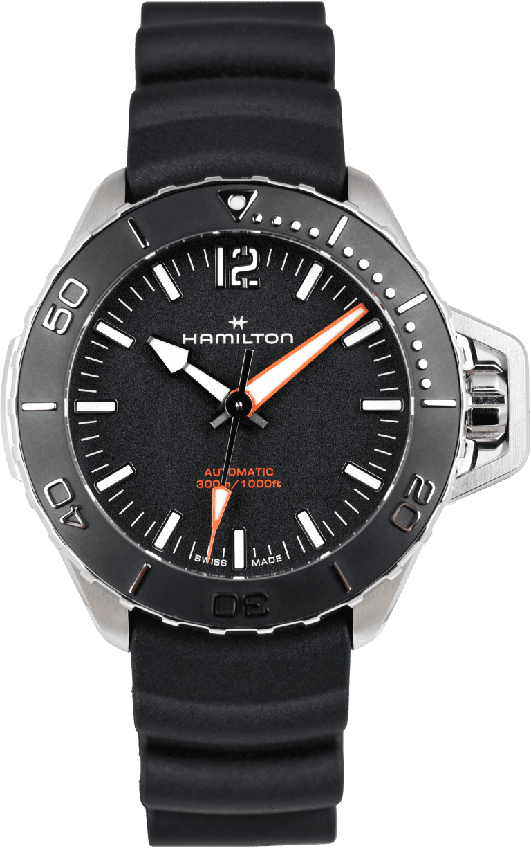 Hamilton Khaki Navy Frogman