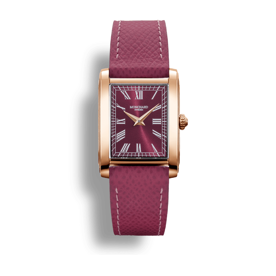 Monchardwatches etape-darkpink-gold