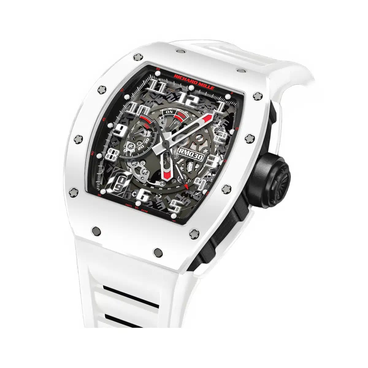 Richard Mille Richard Mille RM 030 White Rush Watch