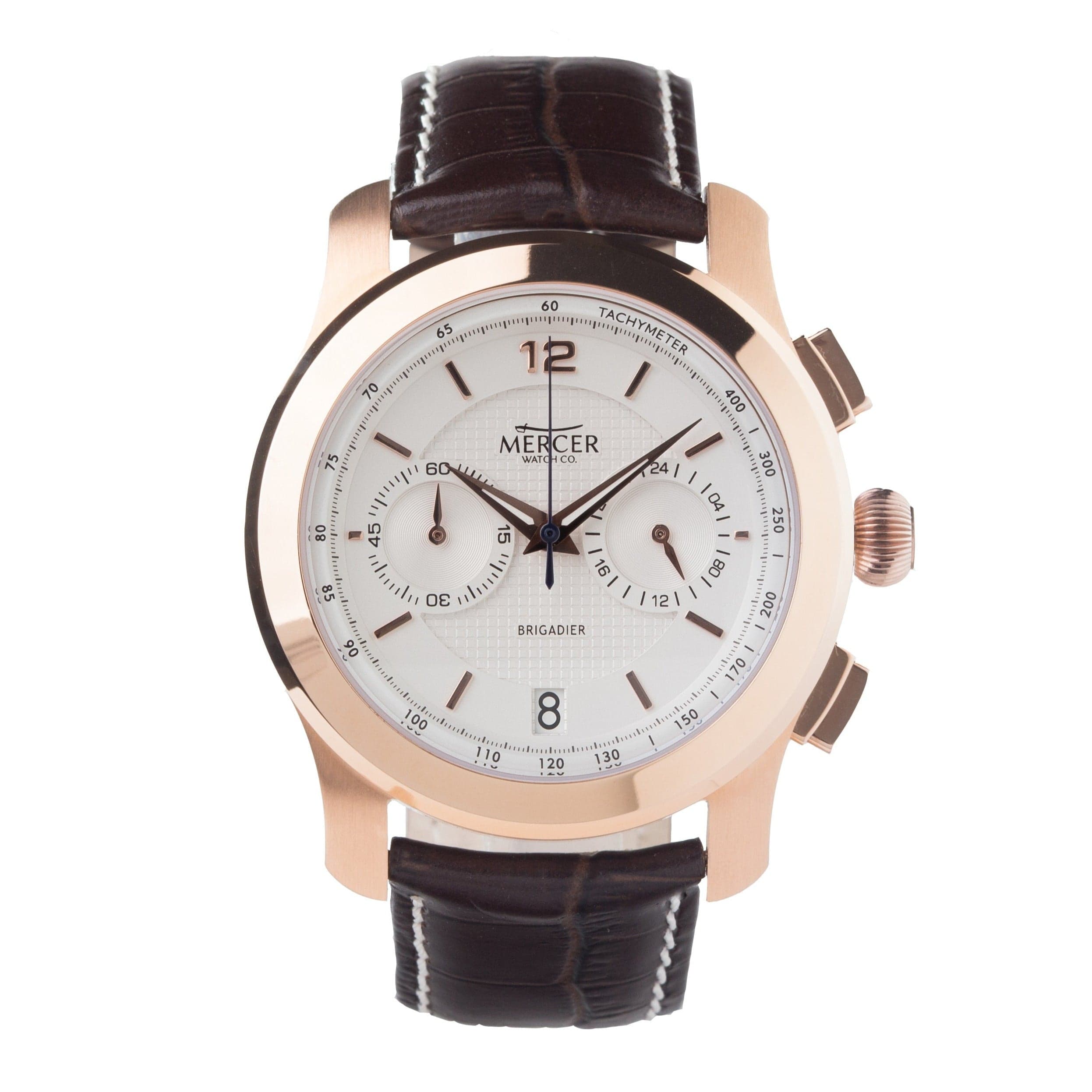Mercer Watch Company Brigadier Chronograph