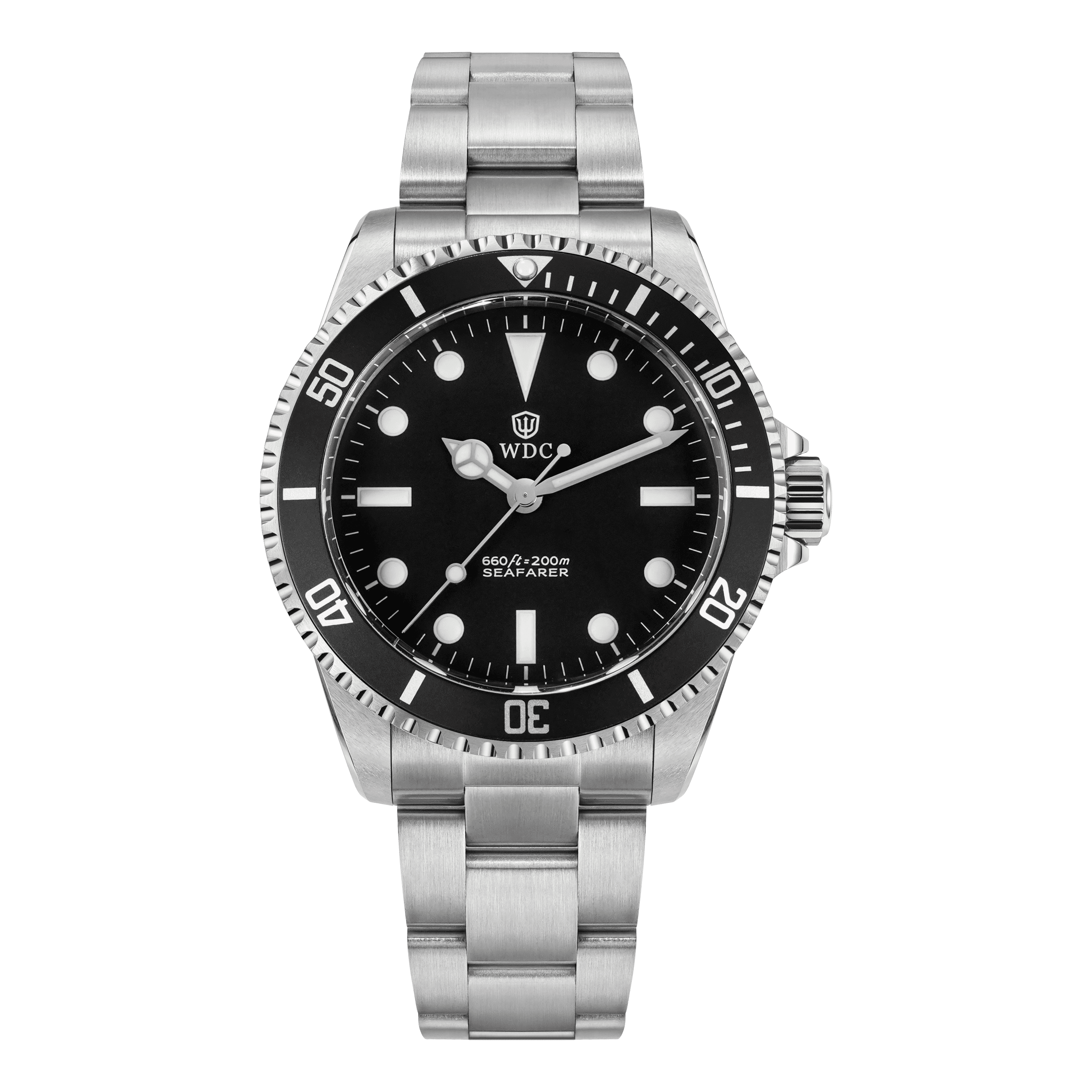 Tactical Frog Watchdives Seafarar WD5513Q 40mm VH31 Sub Diver Watch