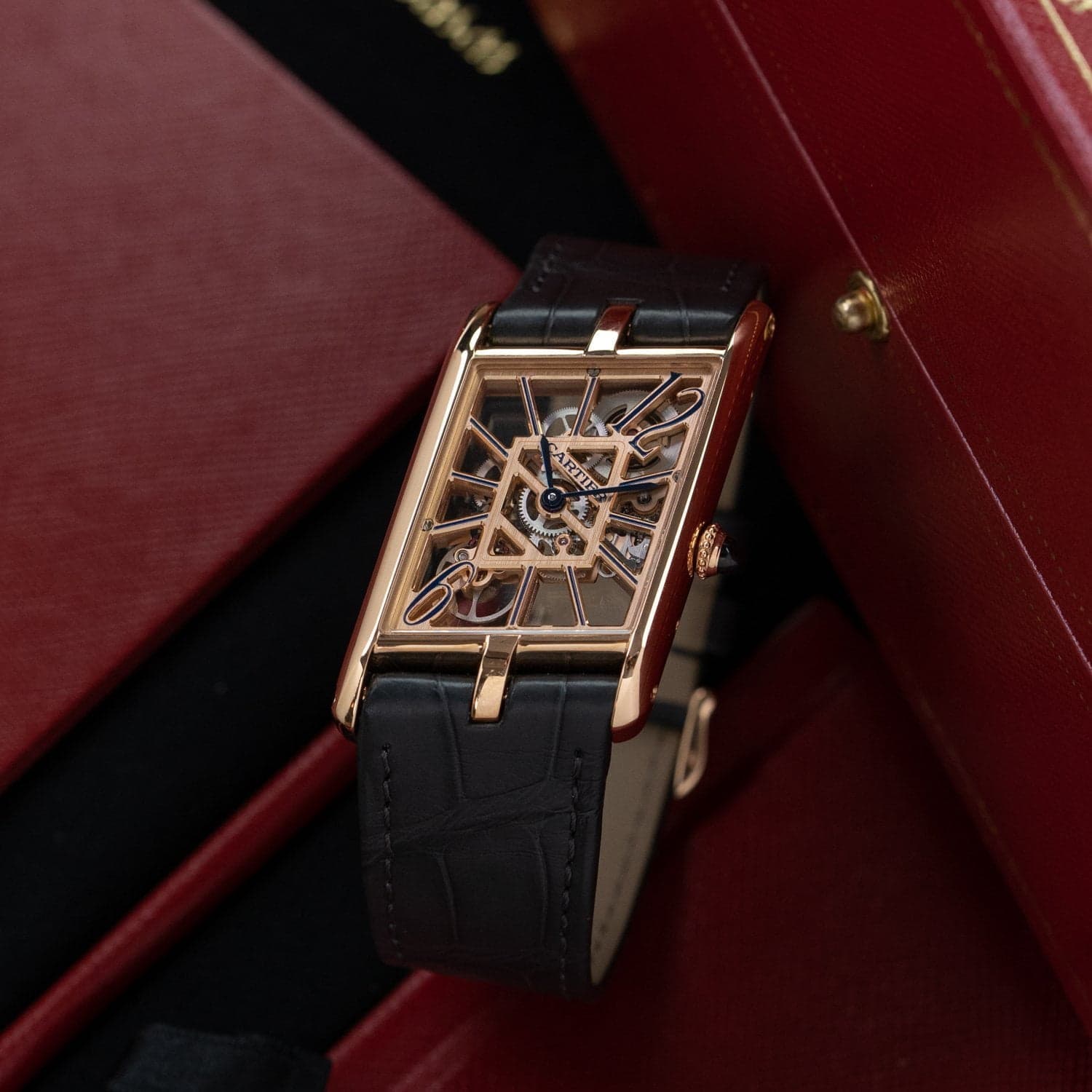 Cartier Tank